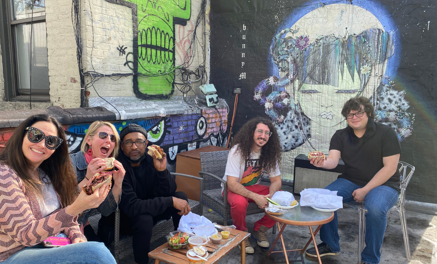 We're giving a shoutout to Team Groovalution: the visionaries, the talents, the team