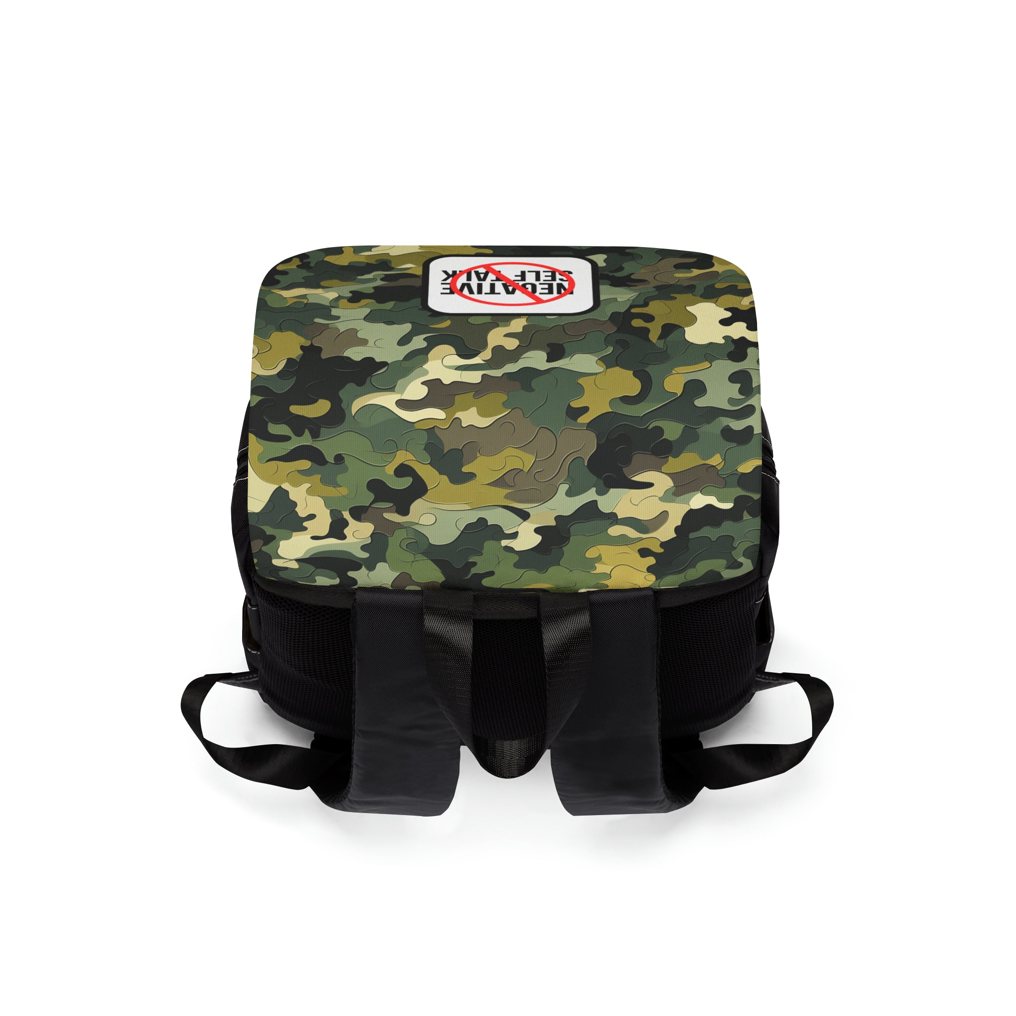 The No Negative Self-Talk Backpack