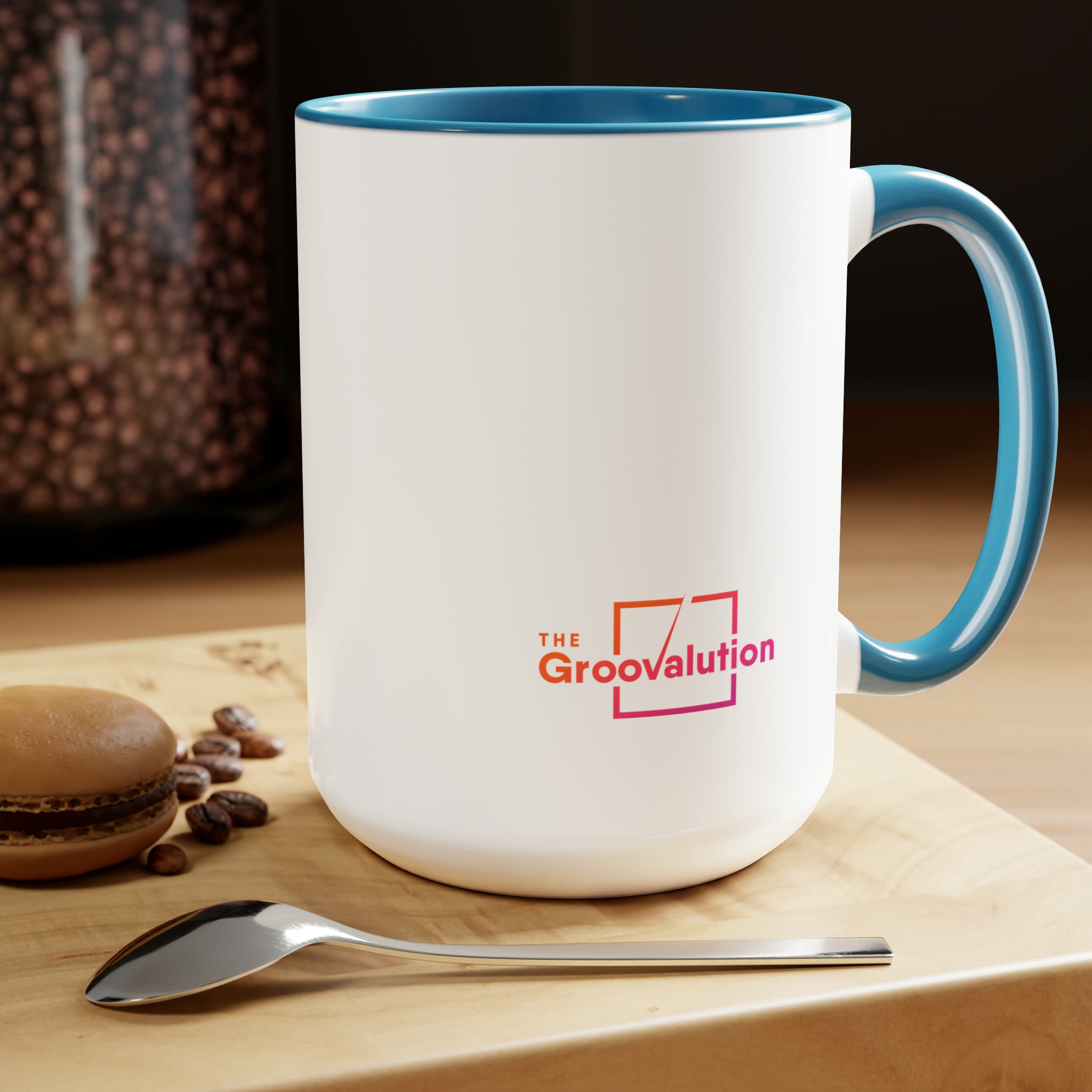 No Negative Self Talk Mug For Lefties