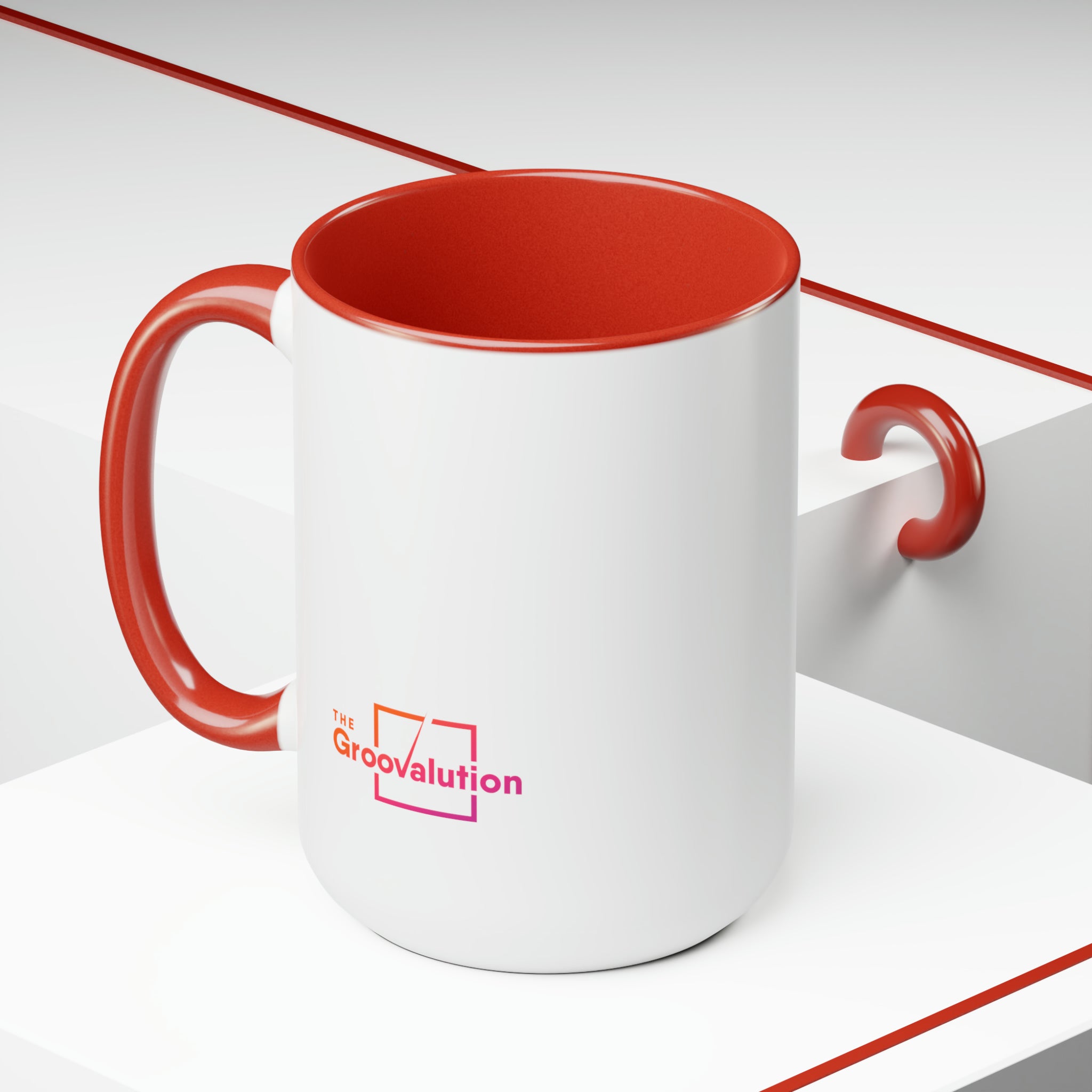 No Negative Self Talk Mug For Righties