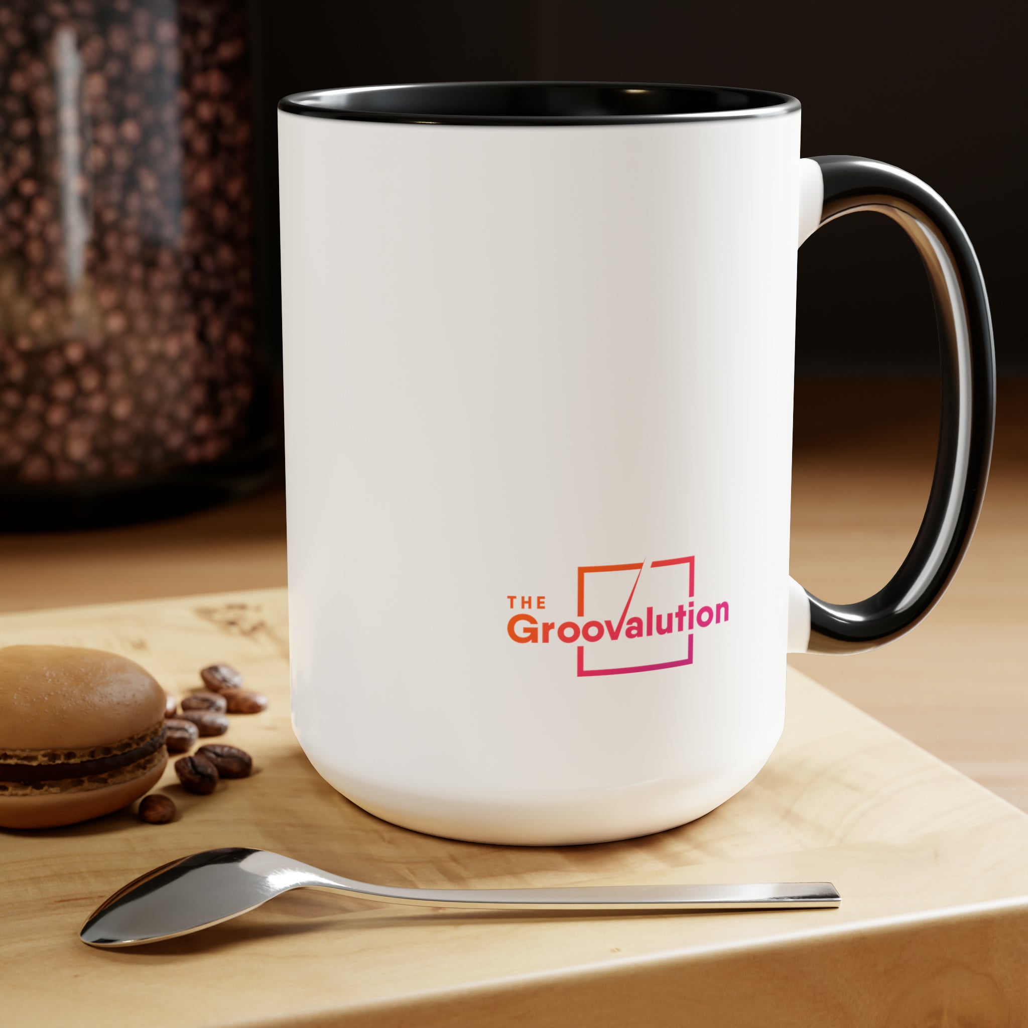 No Negative Self Talk Mug For Lefties