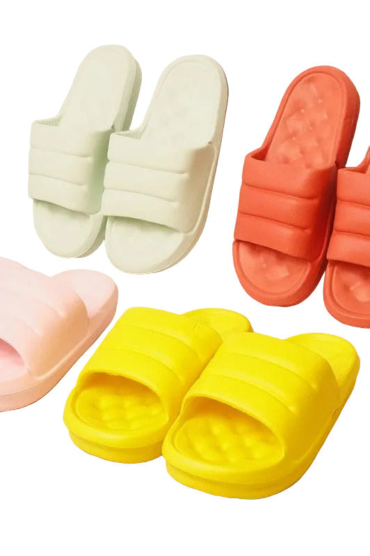 Non Slip Pillow Form Cloud Slippers