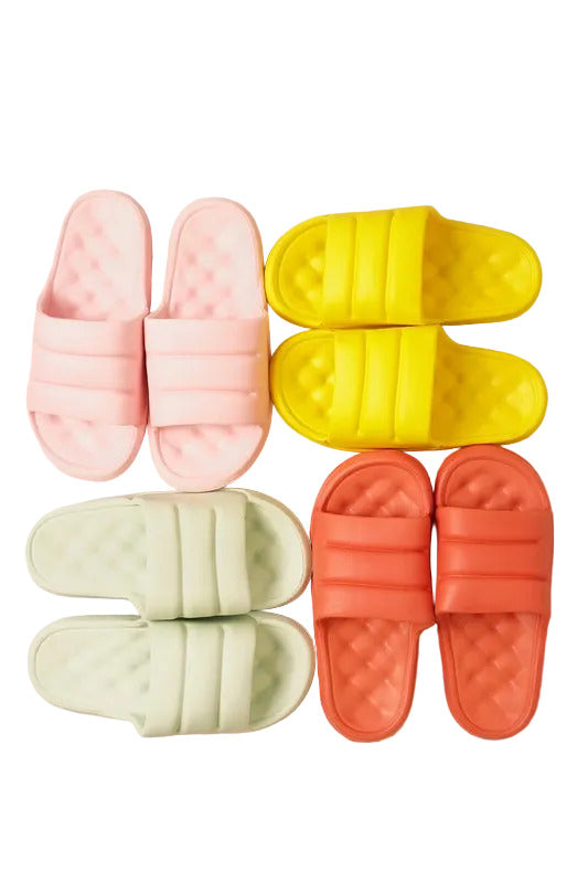 Non Slip Pillow Form Cloud Slippers