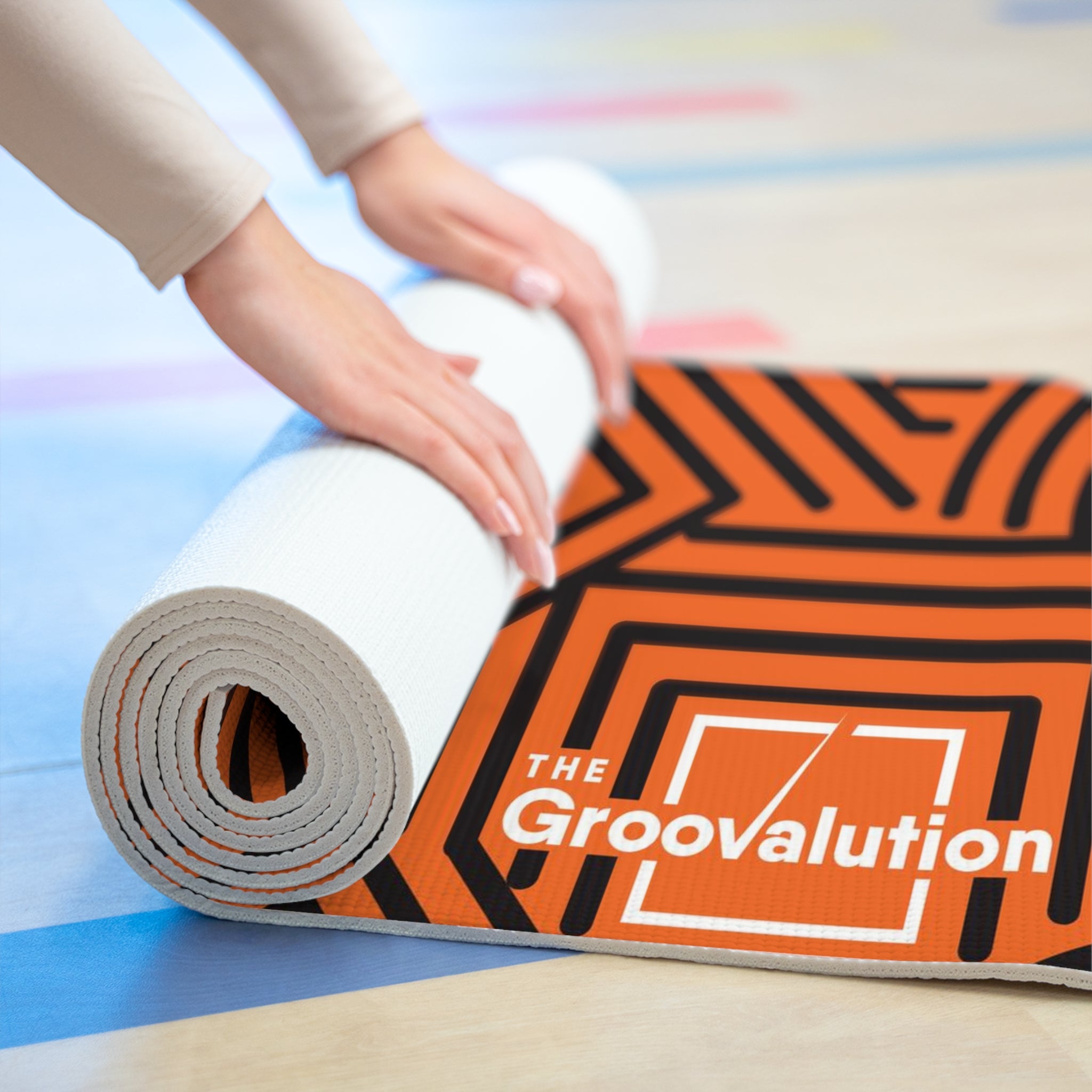 The Groovalution Zen Yoga Mat