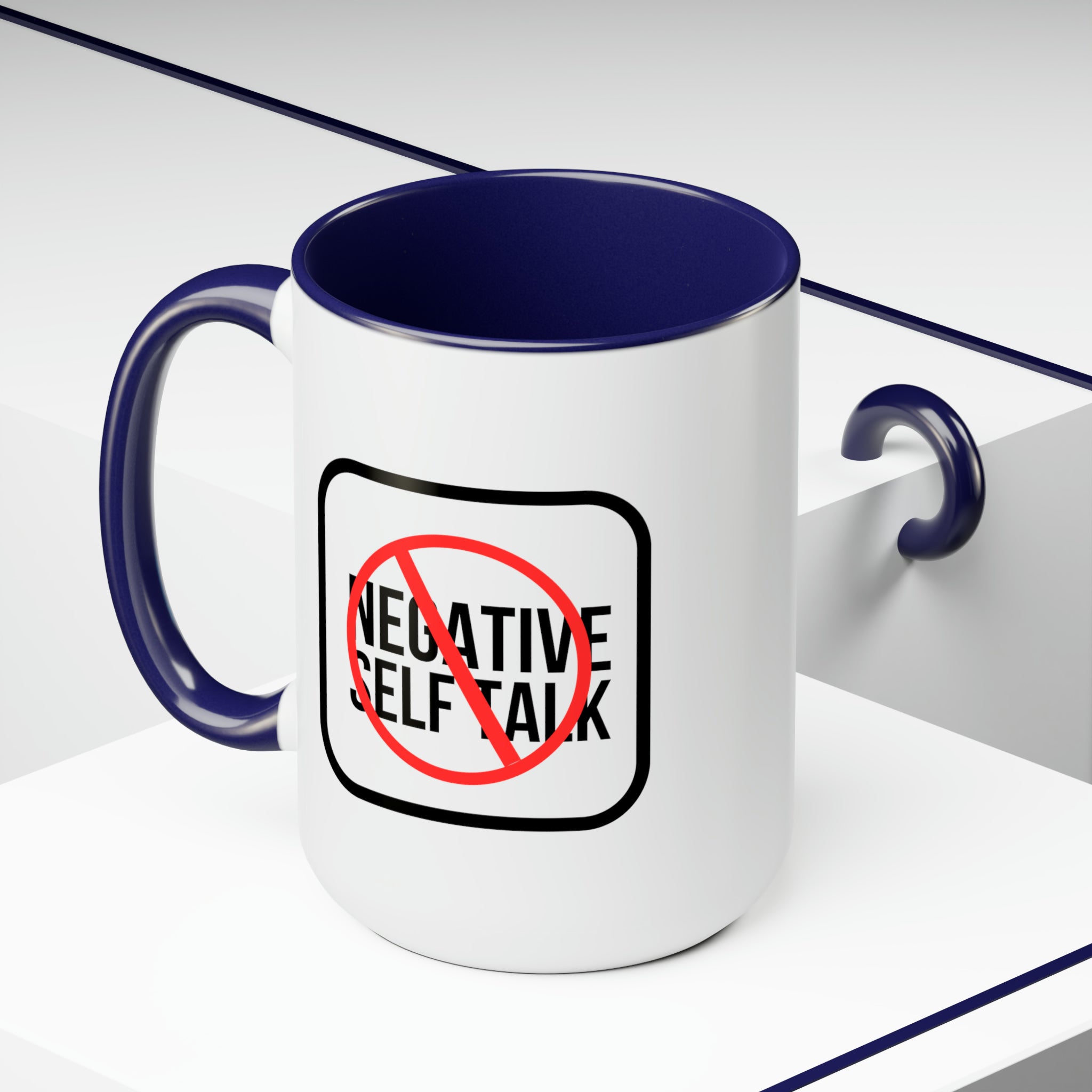 No Negative Self Talk Mug For Lefties