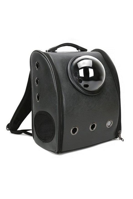 Double Side Open Dome Ventilate Pet Backpack
