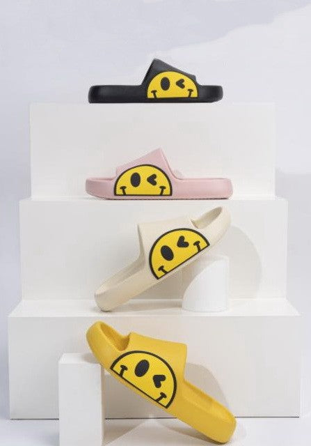Happy Cloud Slides Sandals