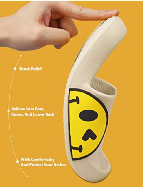 Happy Cloud Slides Sandals