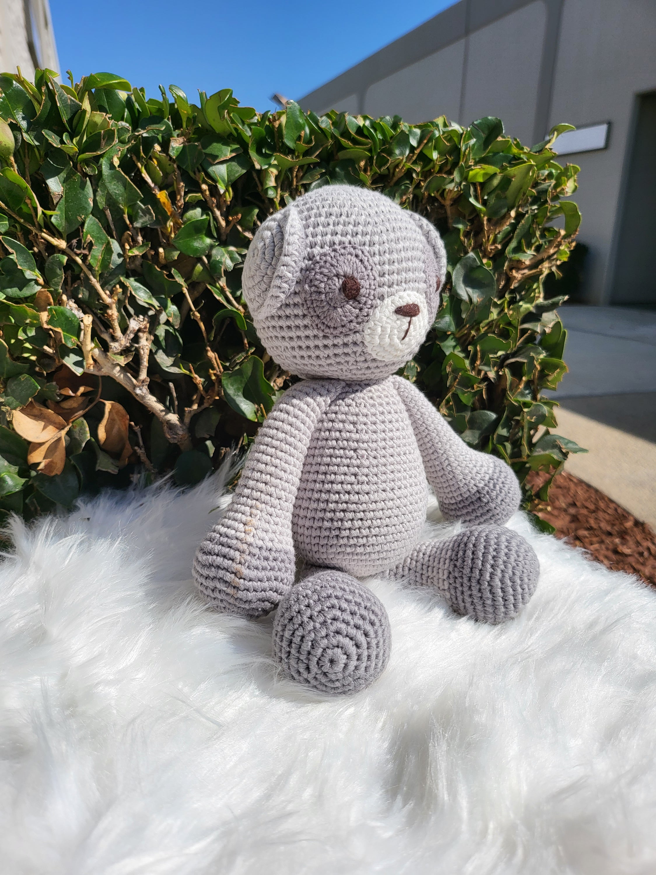 Amigurimi Crochet Lemur