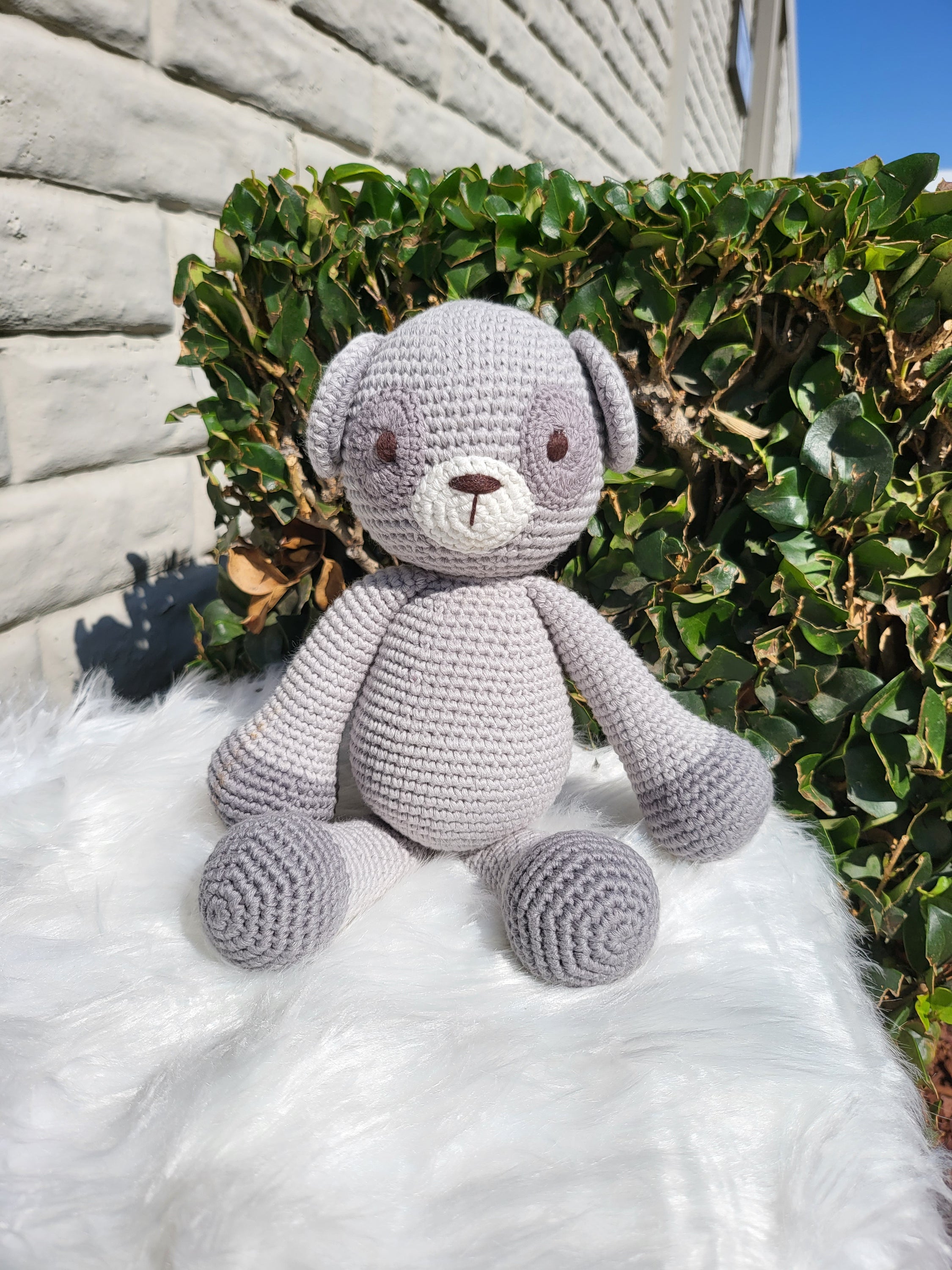 Amigurimi Crochet Lemur