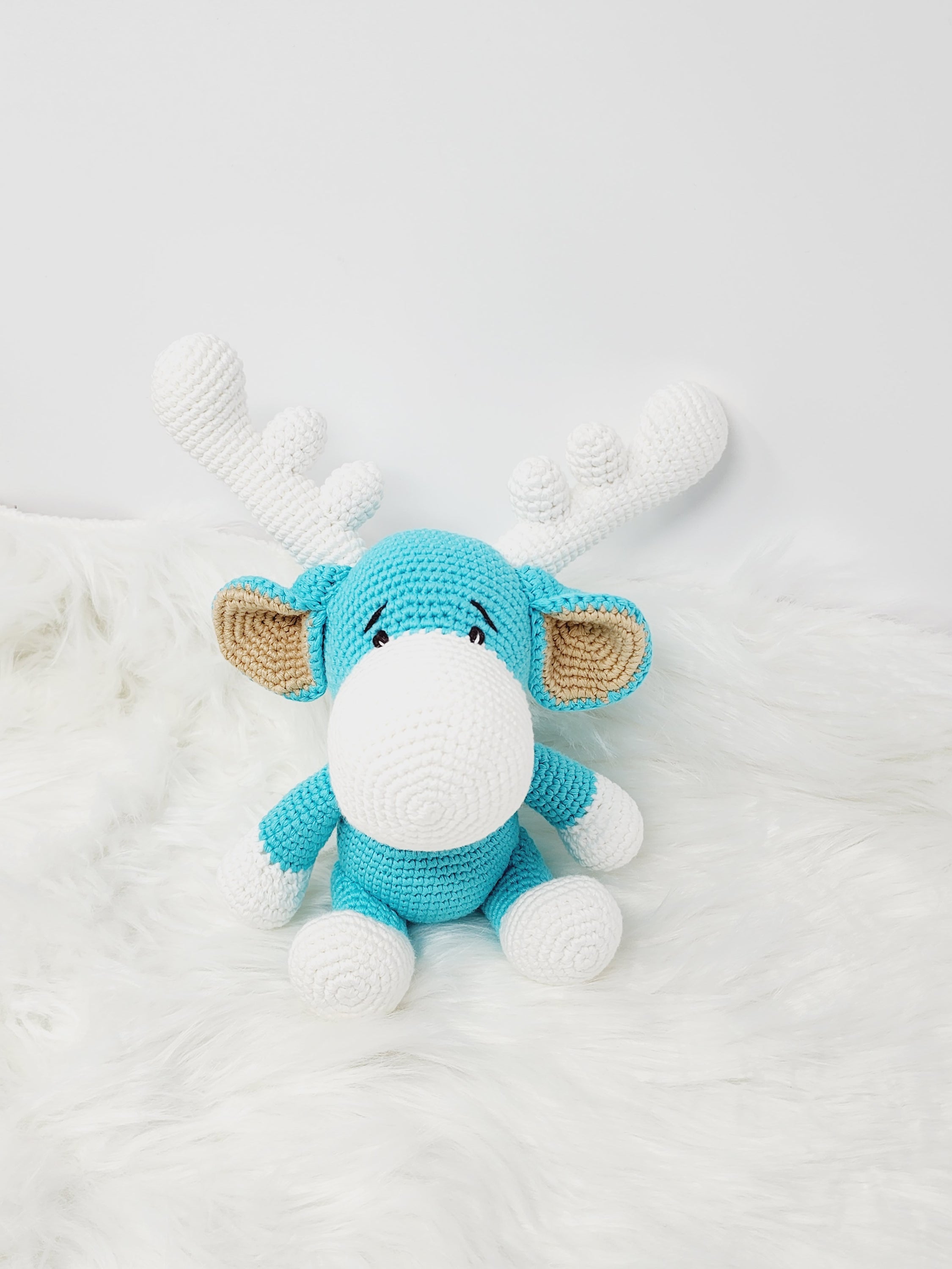 Amigurimi Crochet Reindeer