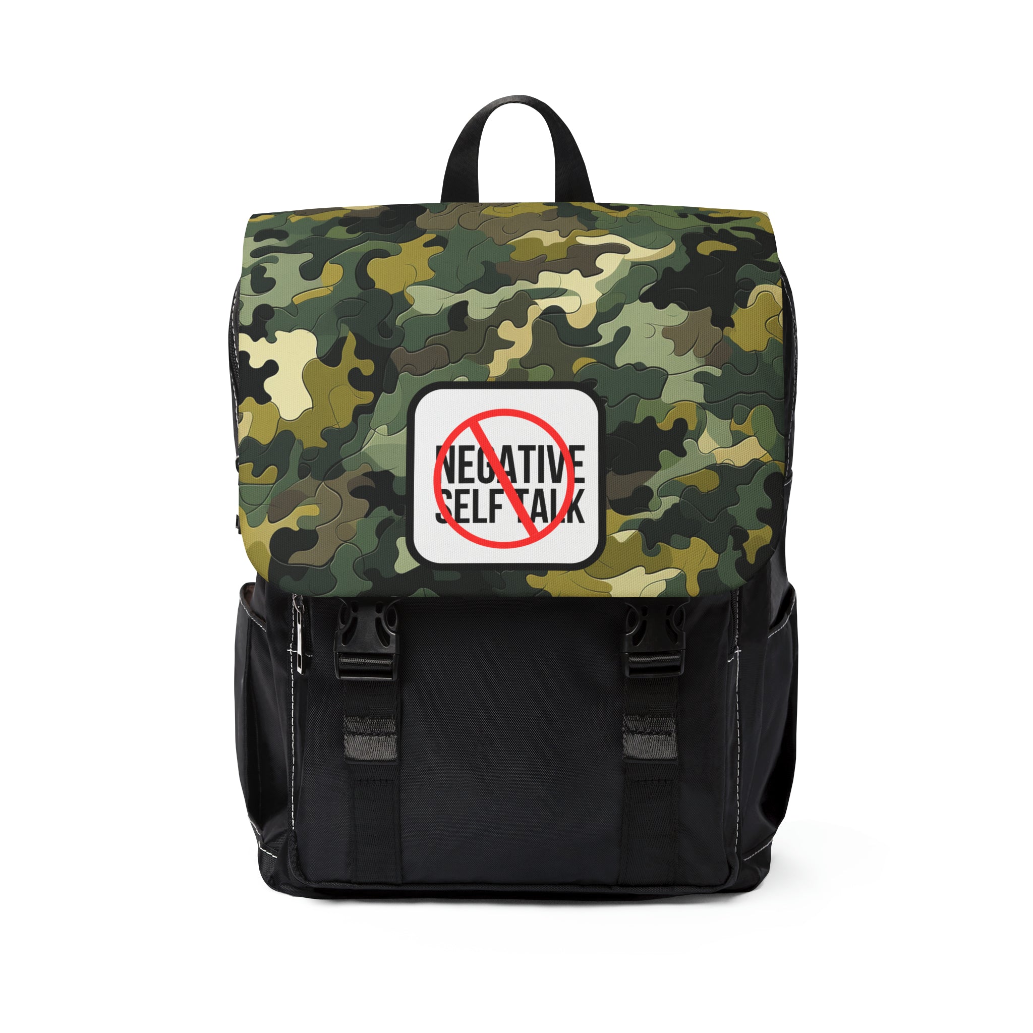 The No Negative Self-Talk Backpack