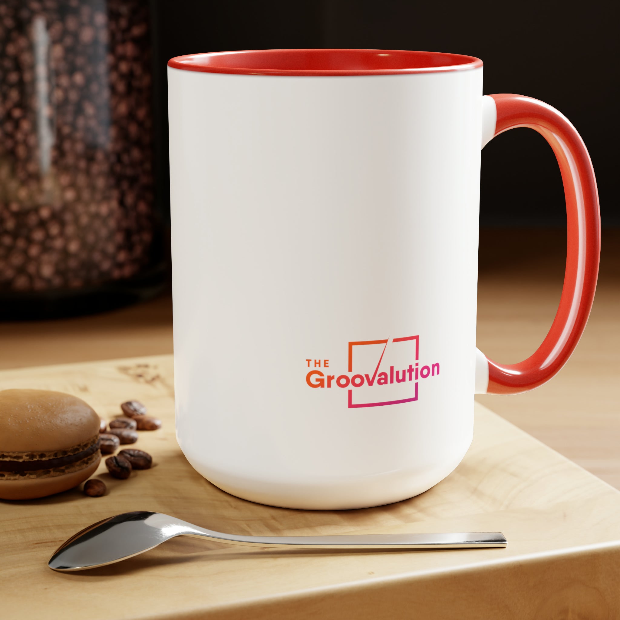 No Negative Self Talk Mug For Lefties