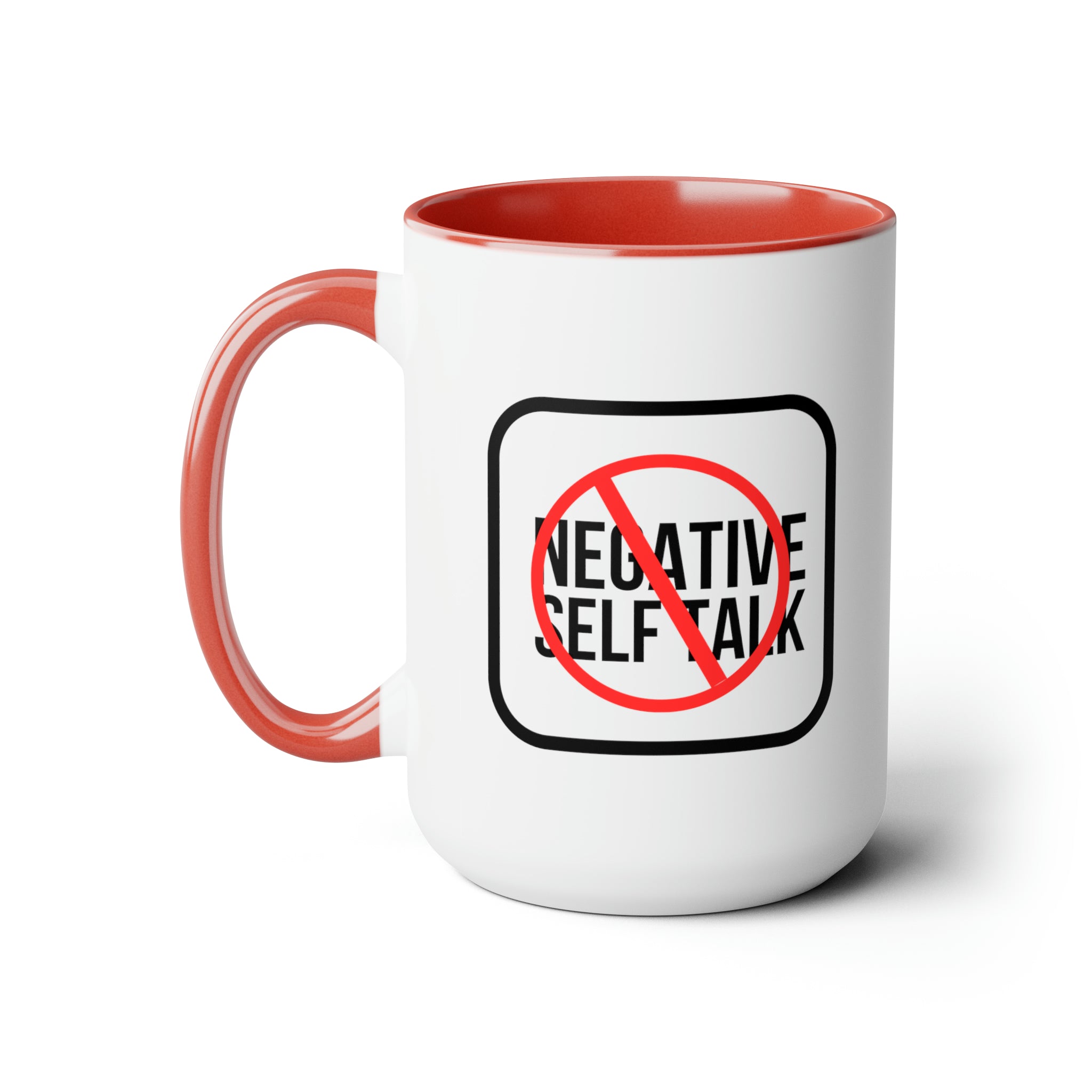 No Negative Self Talk Mug For Lefties
