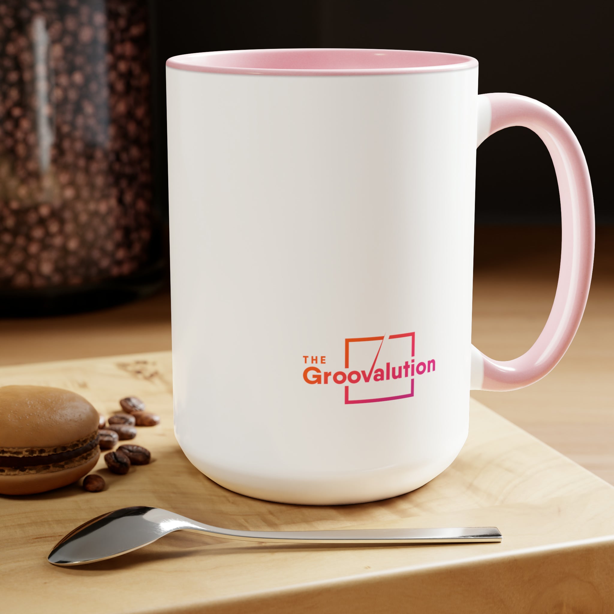 No Negative Self Talk Mug For Lefties