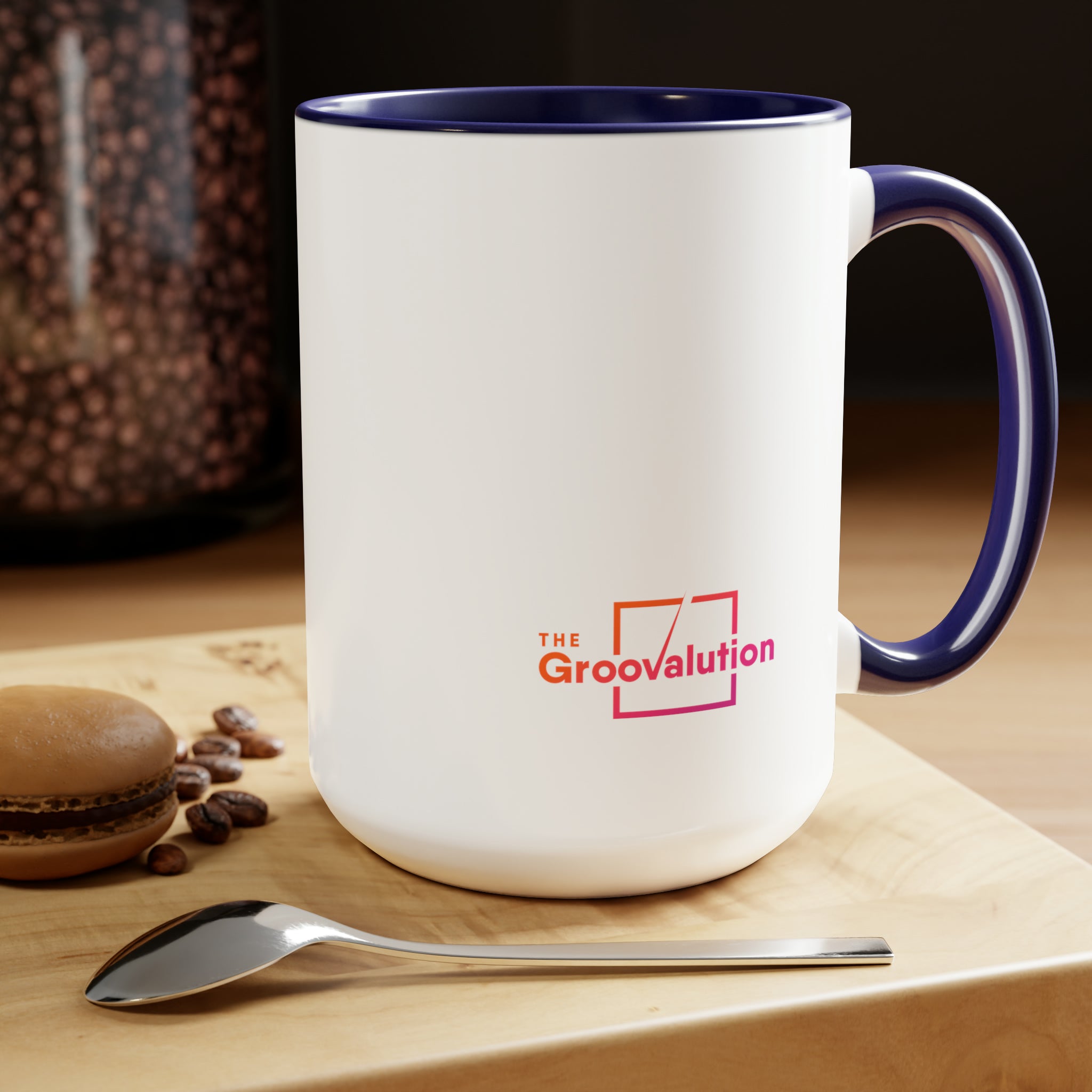 No Negative Self Talk Mug For Lefties
