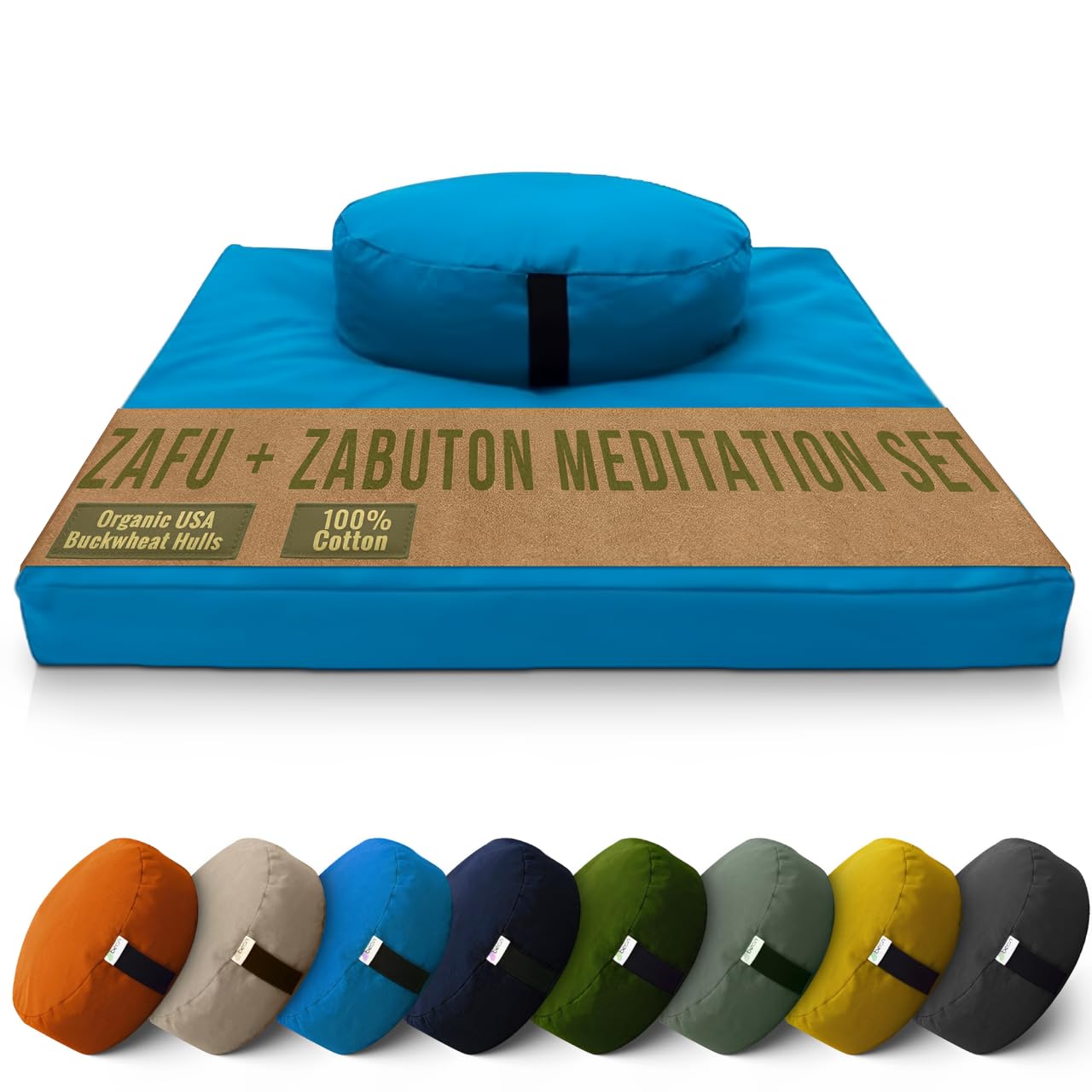 Zabuton Meditation Mat Set
