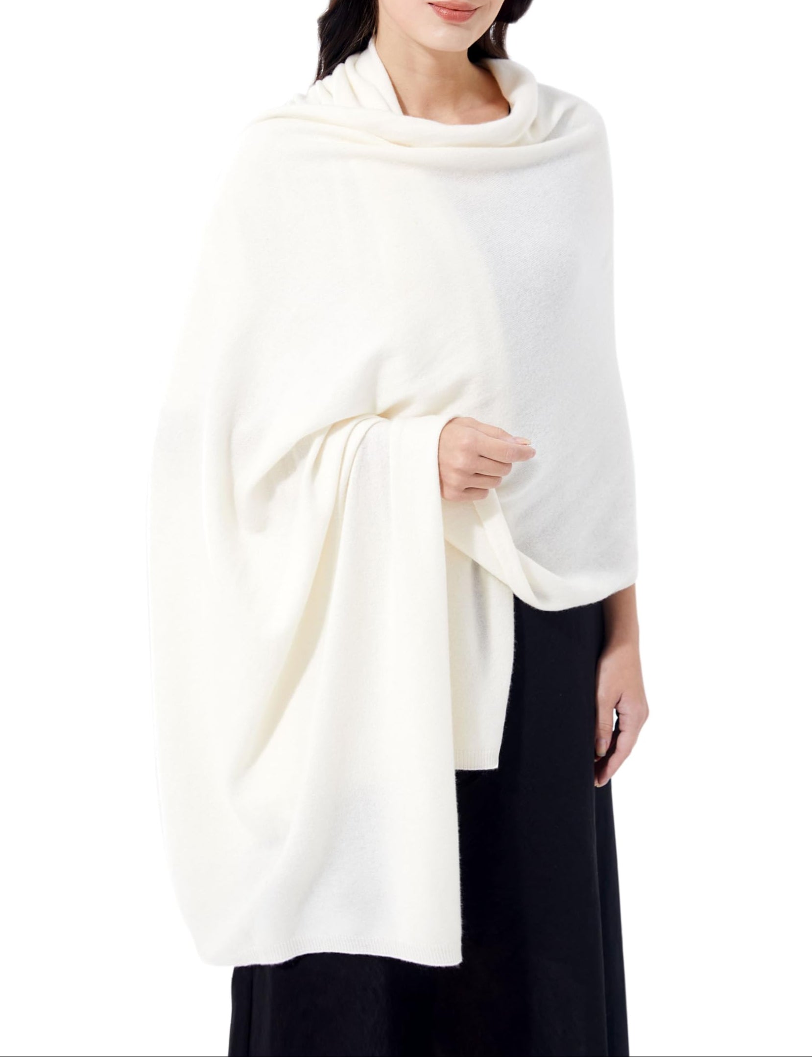 100% Cashmere Wrap Scarf