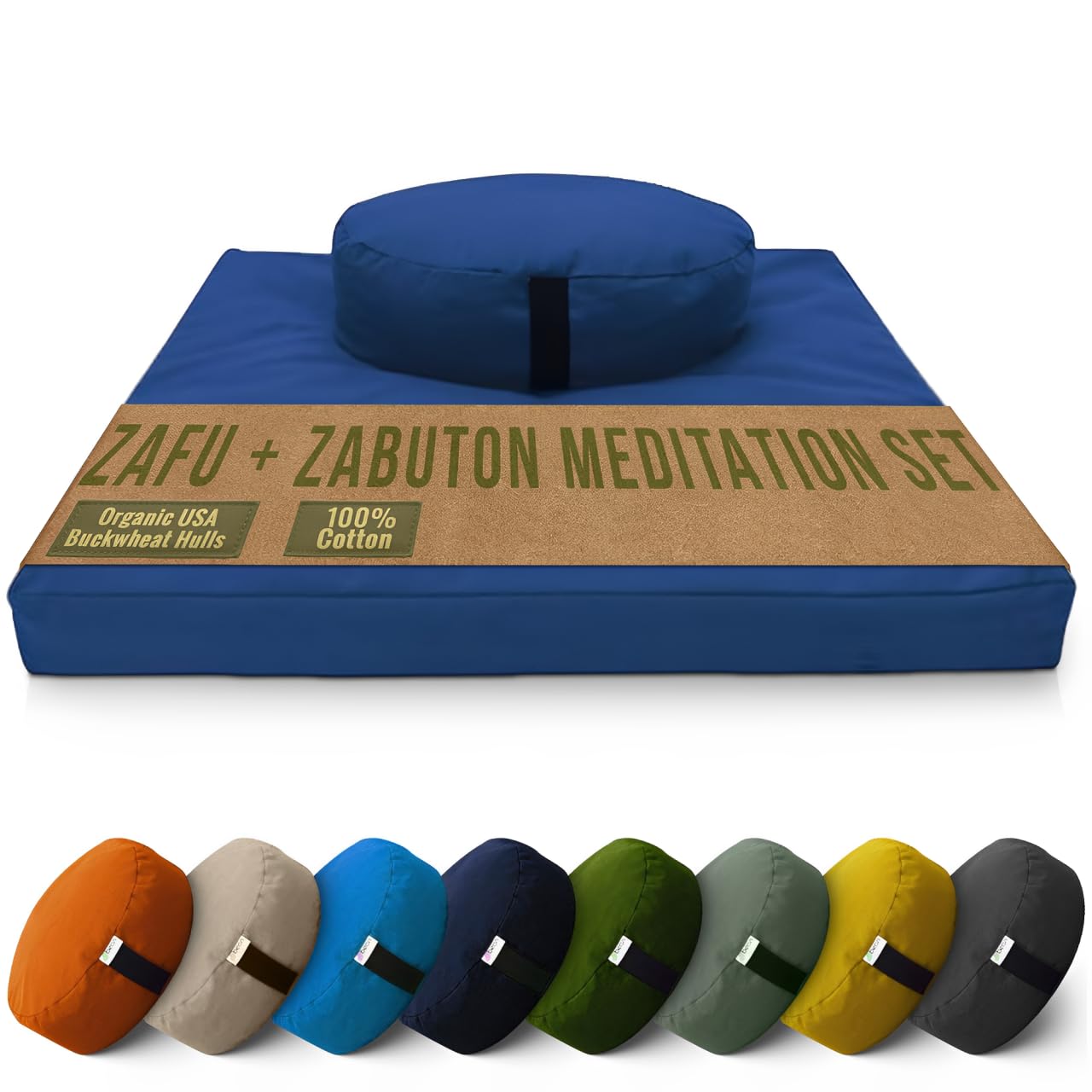 Zabuton Meditation Mat Set