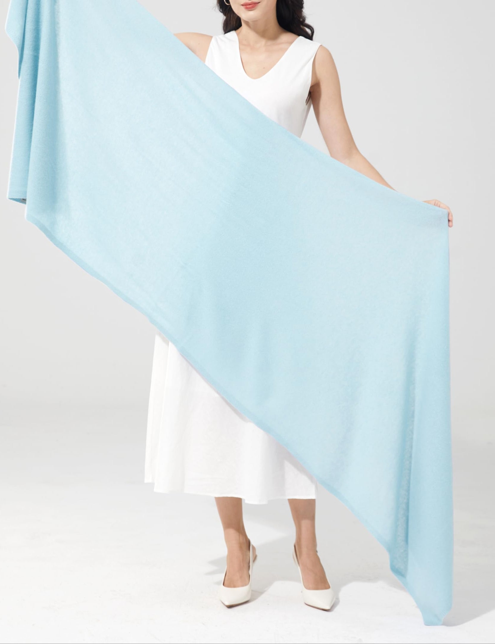 100% Cashmere Wrap Scarf