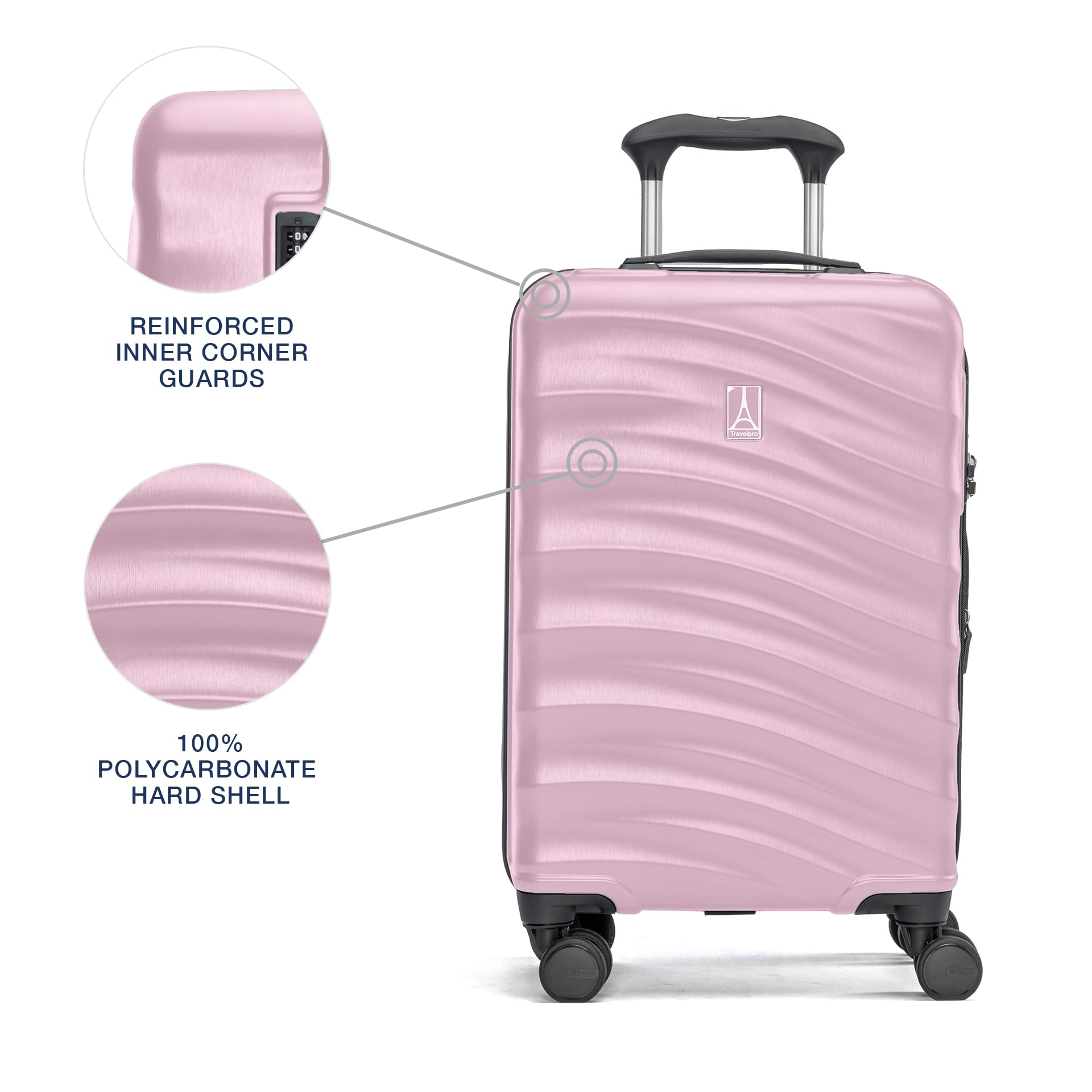Travelpro Maxlite Air V2 Hardside Expandable Checked Luggage