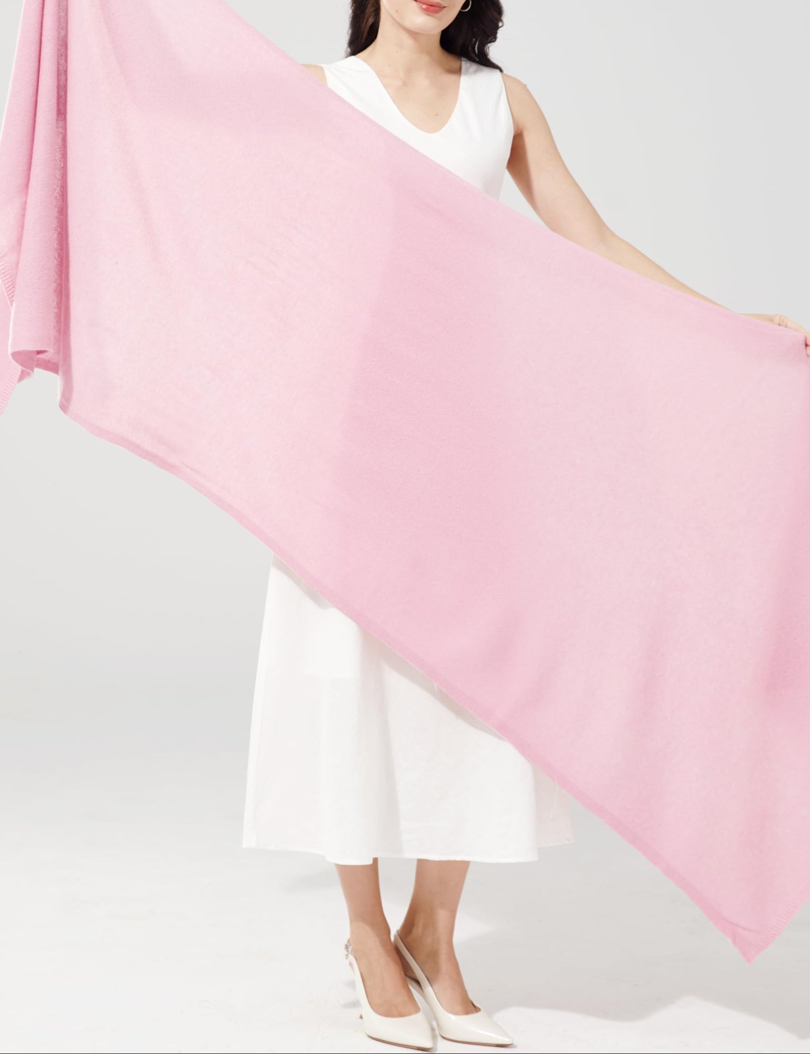 100% Cashmere Wrap Scarf