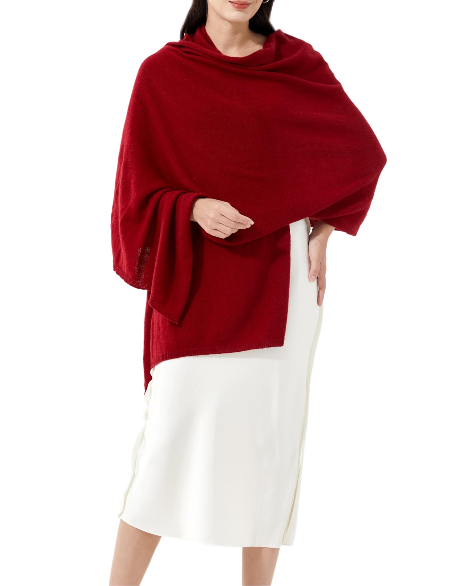 100% Cashmere Wrap Scarf