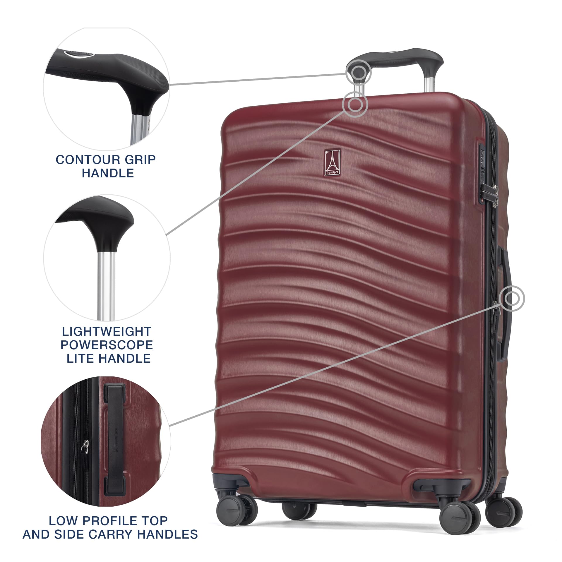 Travelpro Maxlite Air V2 Hardside Expandable Checked Luggage
