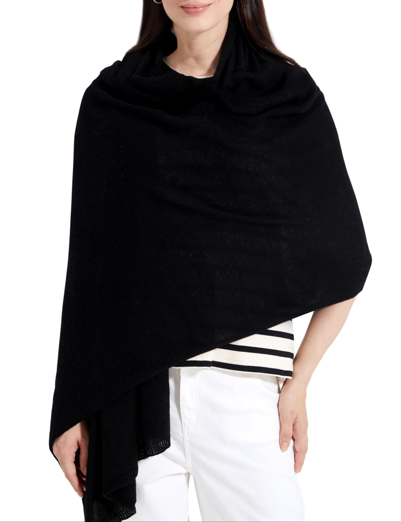 100% Cashmere Wrap Scarf