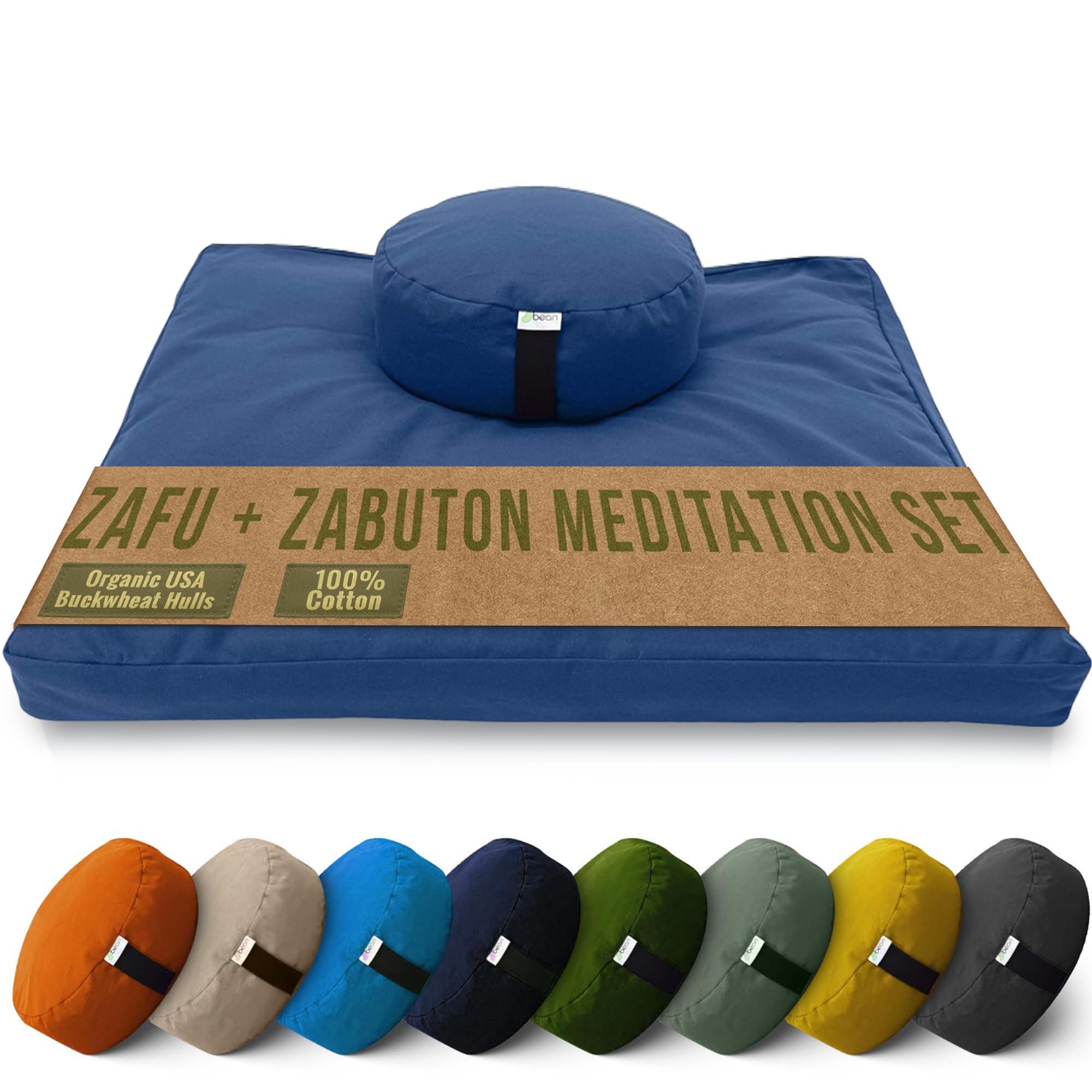 Zabuton Meditation Mat Set