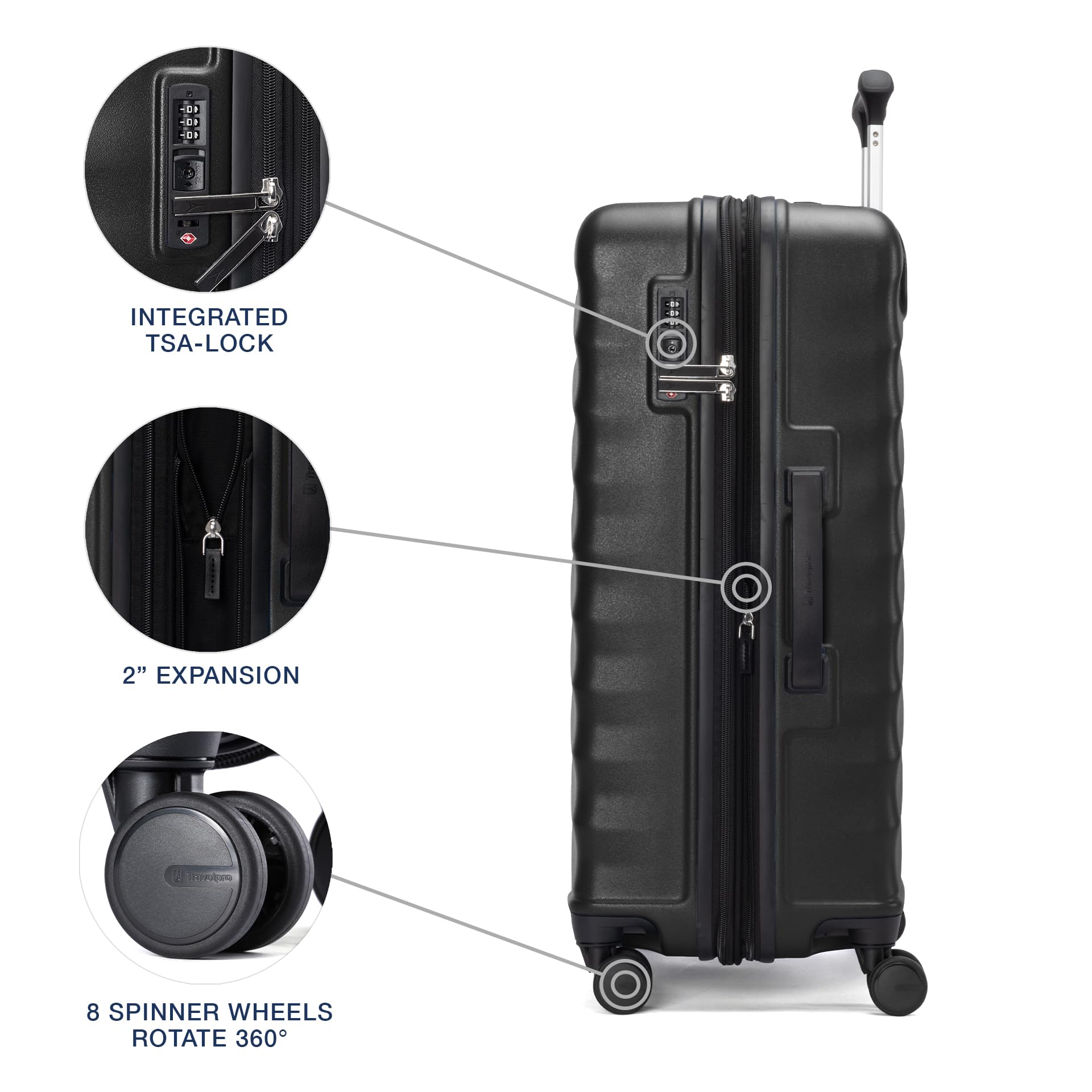 Travelpro Maxlite Air V2 Hardside Expandable Checked Luggage