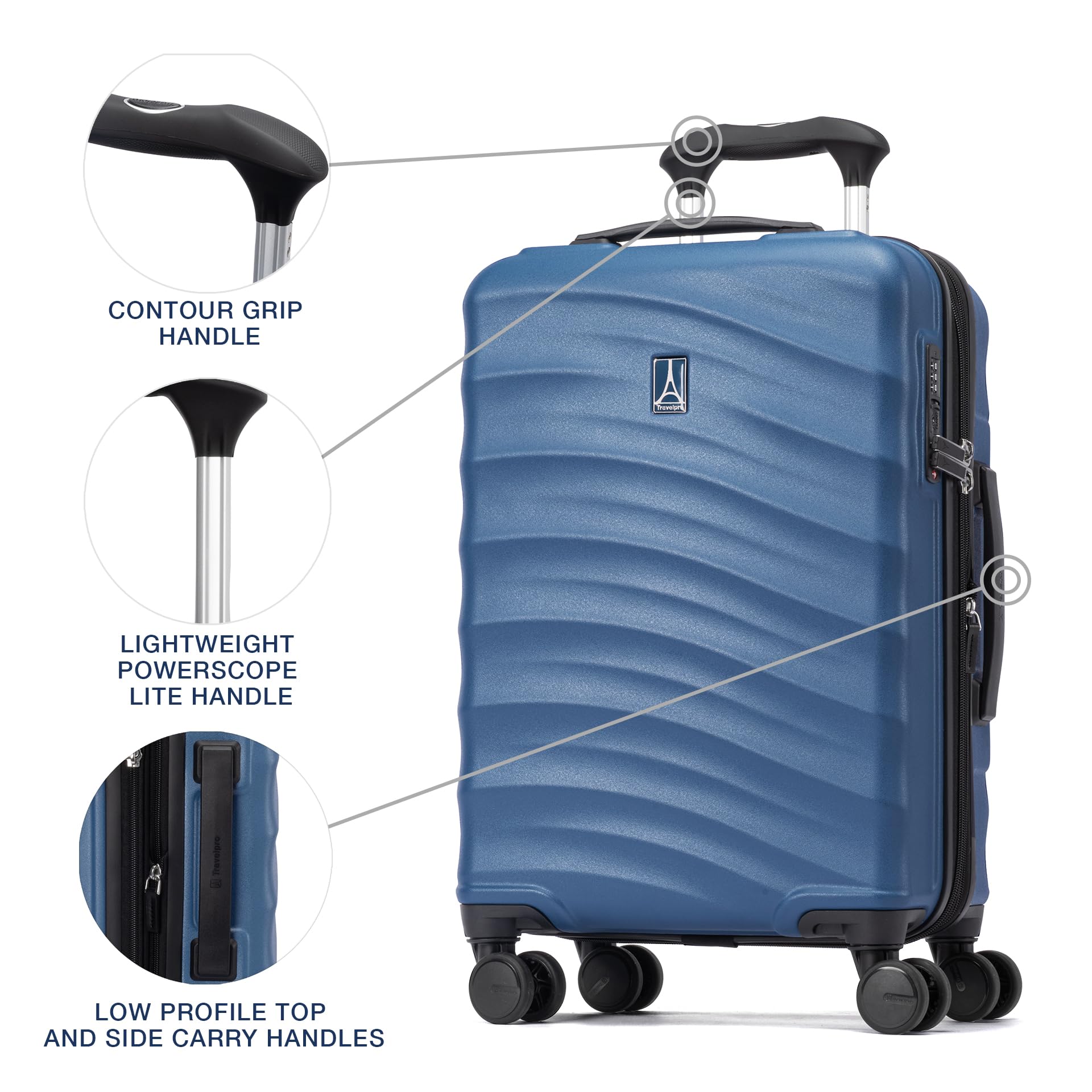 Travelpro Maxlite Air V2 Hardside Expandable Checked Luggage