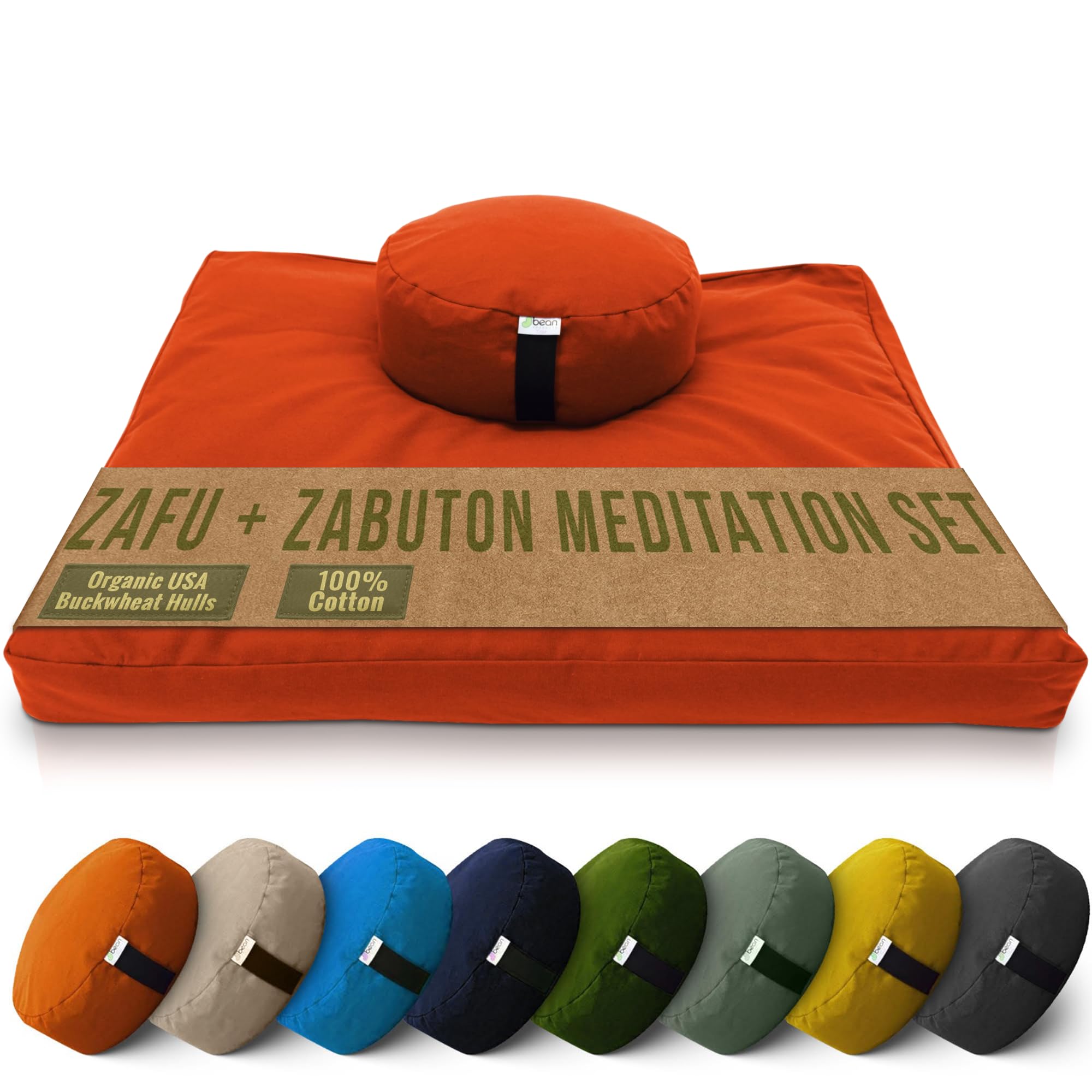Zabuton Meditation Mat Set