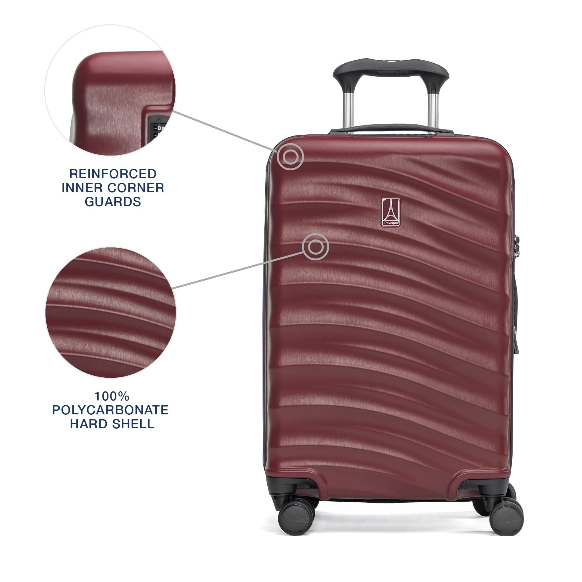Travelpro Maxlite Air V2 Hardside Expandable Checked Luggage