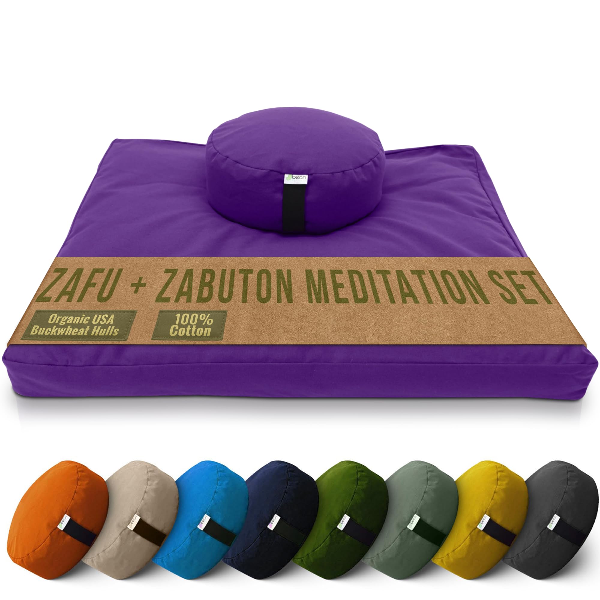 Zabuton Meditation Mat Set