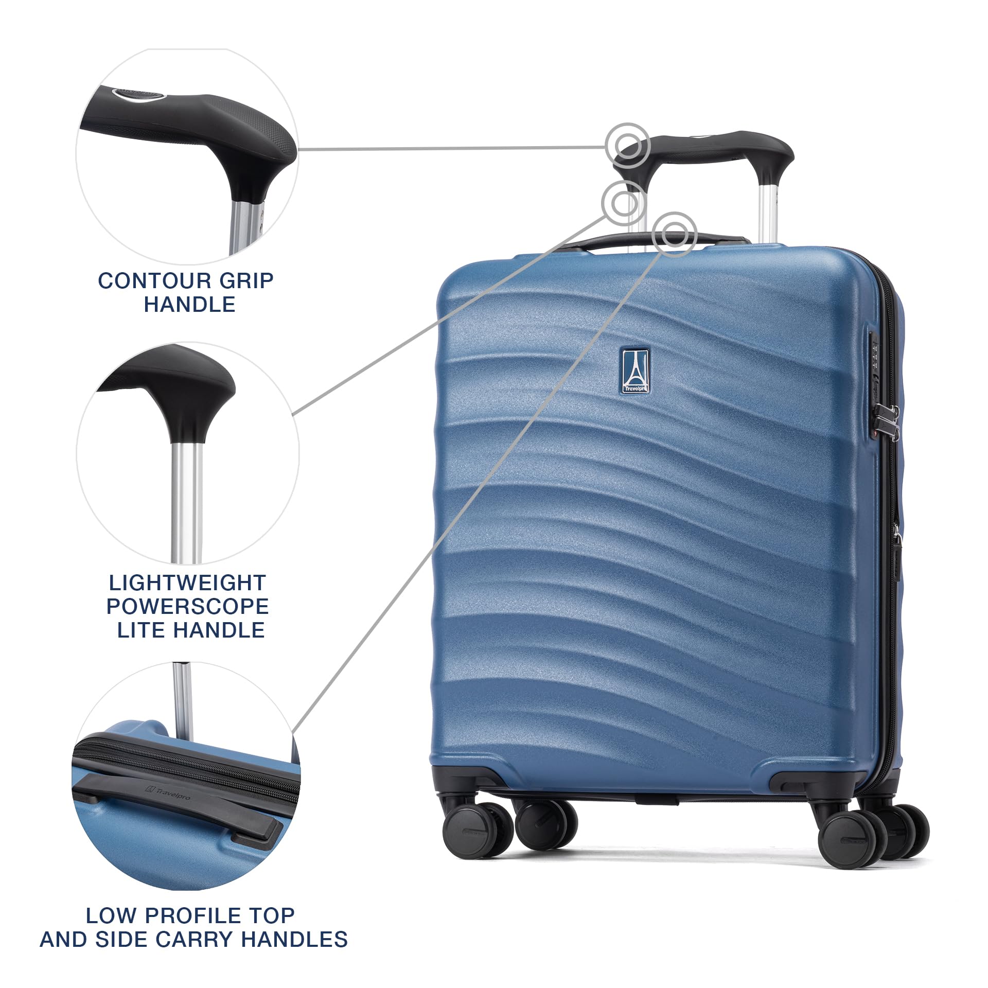 Travelpro Maxlite Air V2 Hardside Expandable Checked Luggage