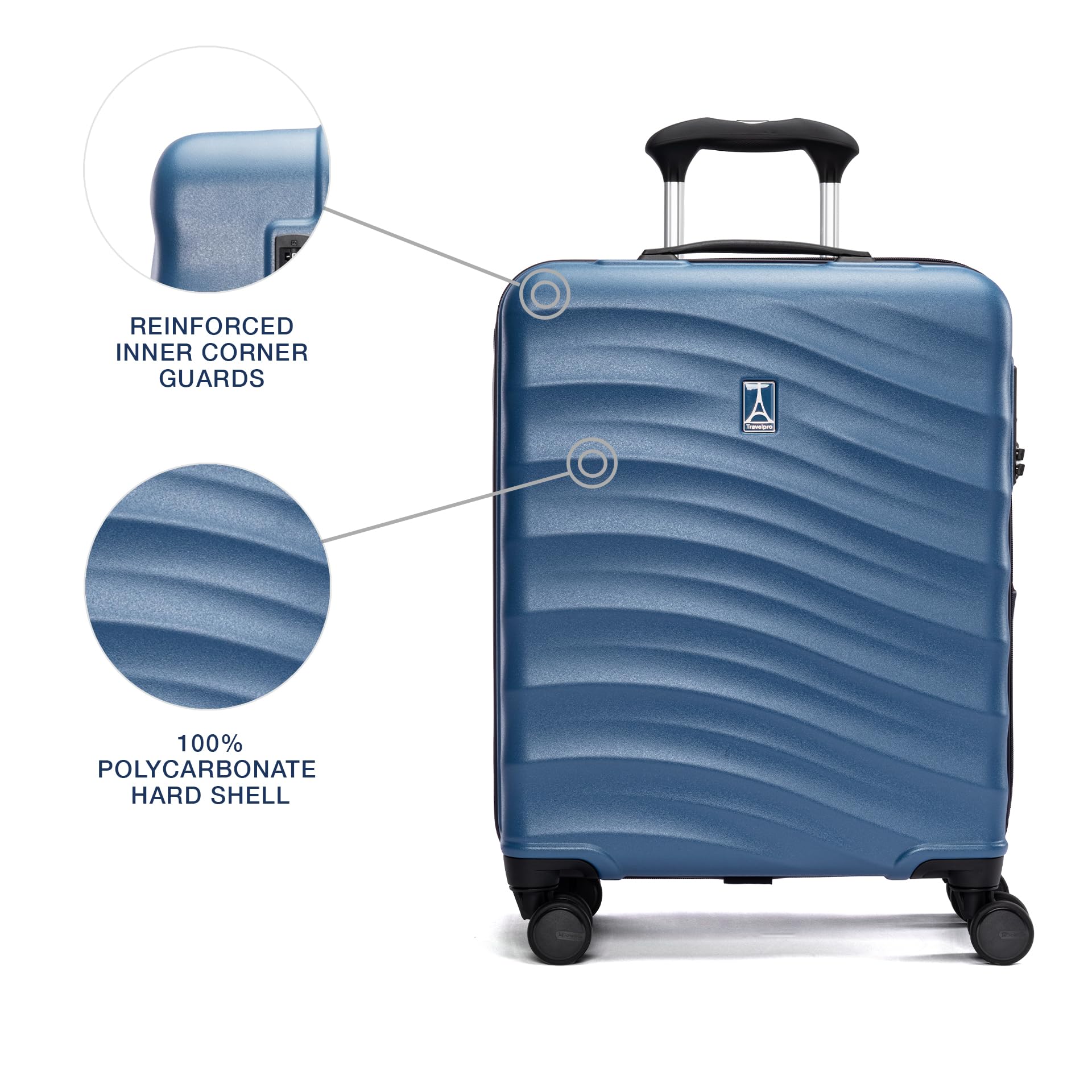 Travelpro Maxlite Air V2 Hardside Expandable Checked Luggage
