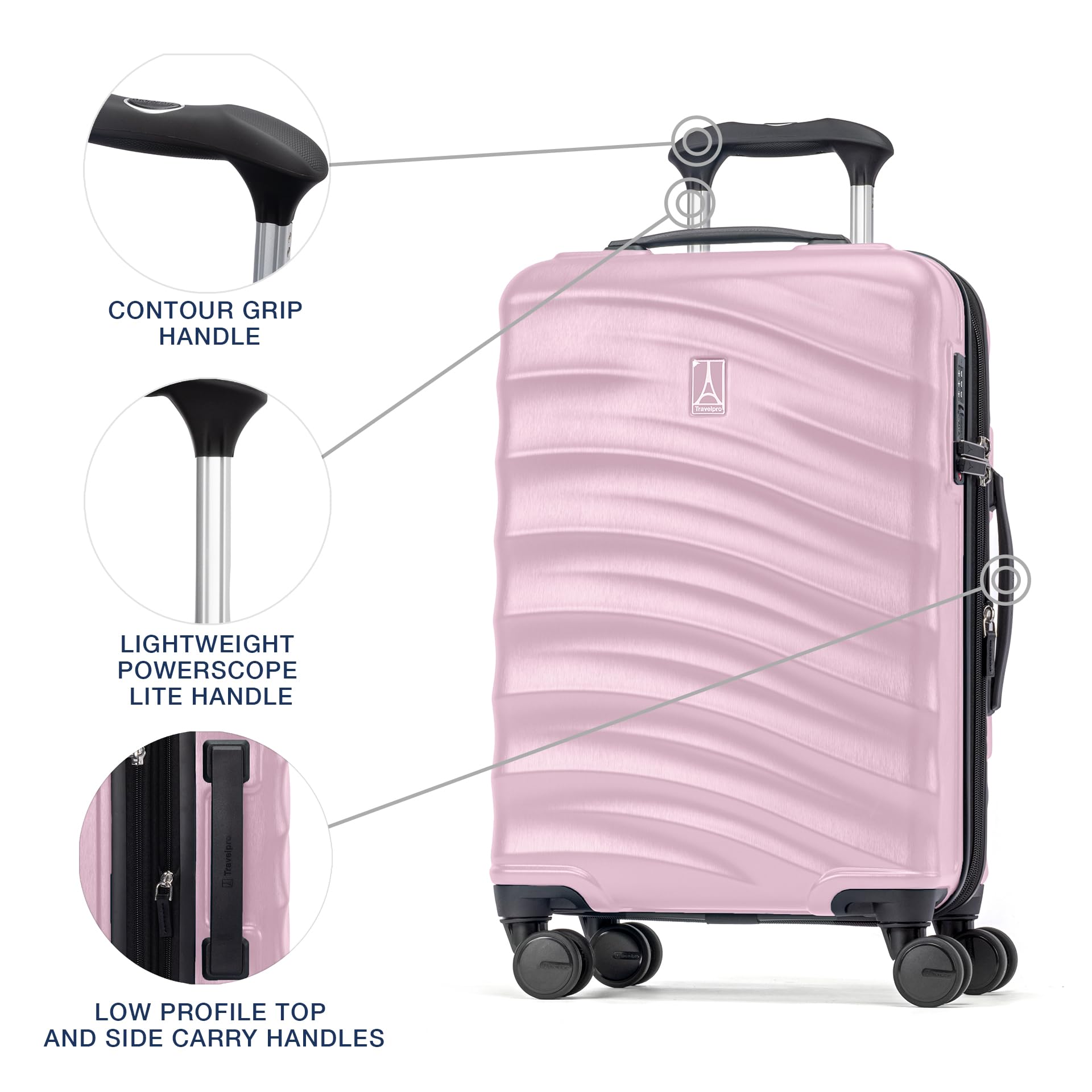 Travelpro Maxlite Air V2 Hardside Expandable Checked Luggage