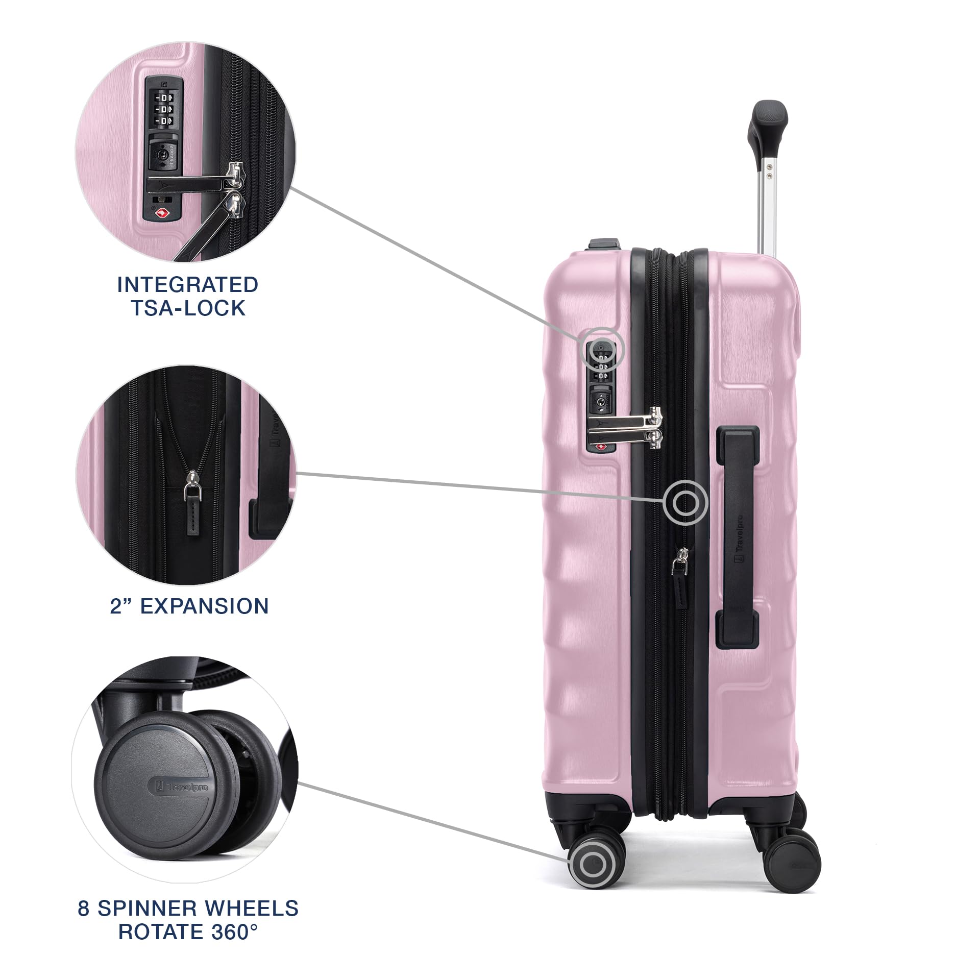 Travelpro Maxlite Air V2 Hardside Expandable Checked Luggage