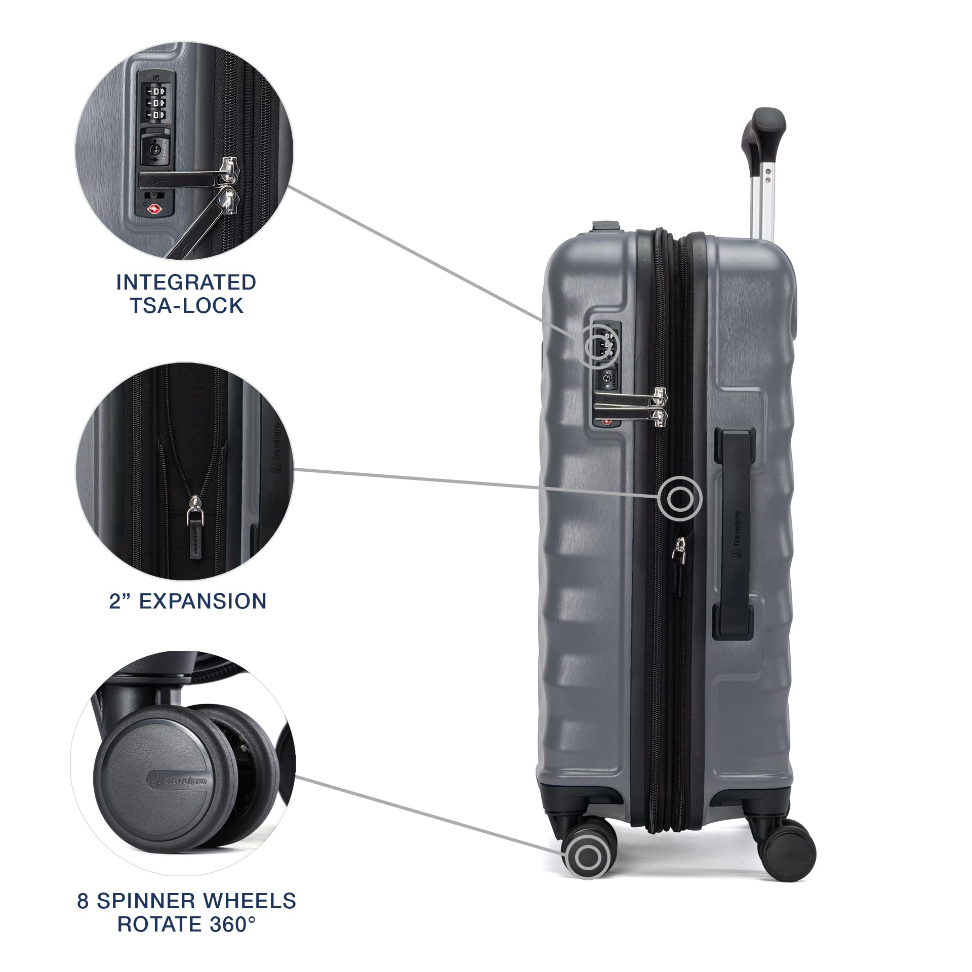 Travelpro Maxlite Air V2 Hardside Expandable Checked Luggage