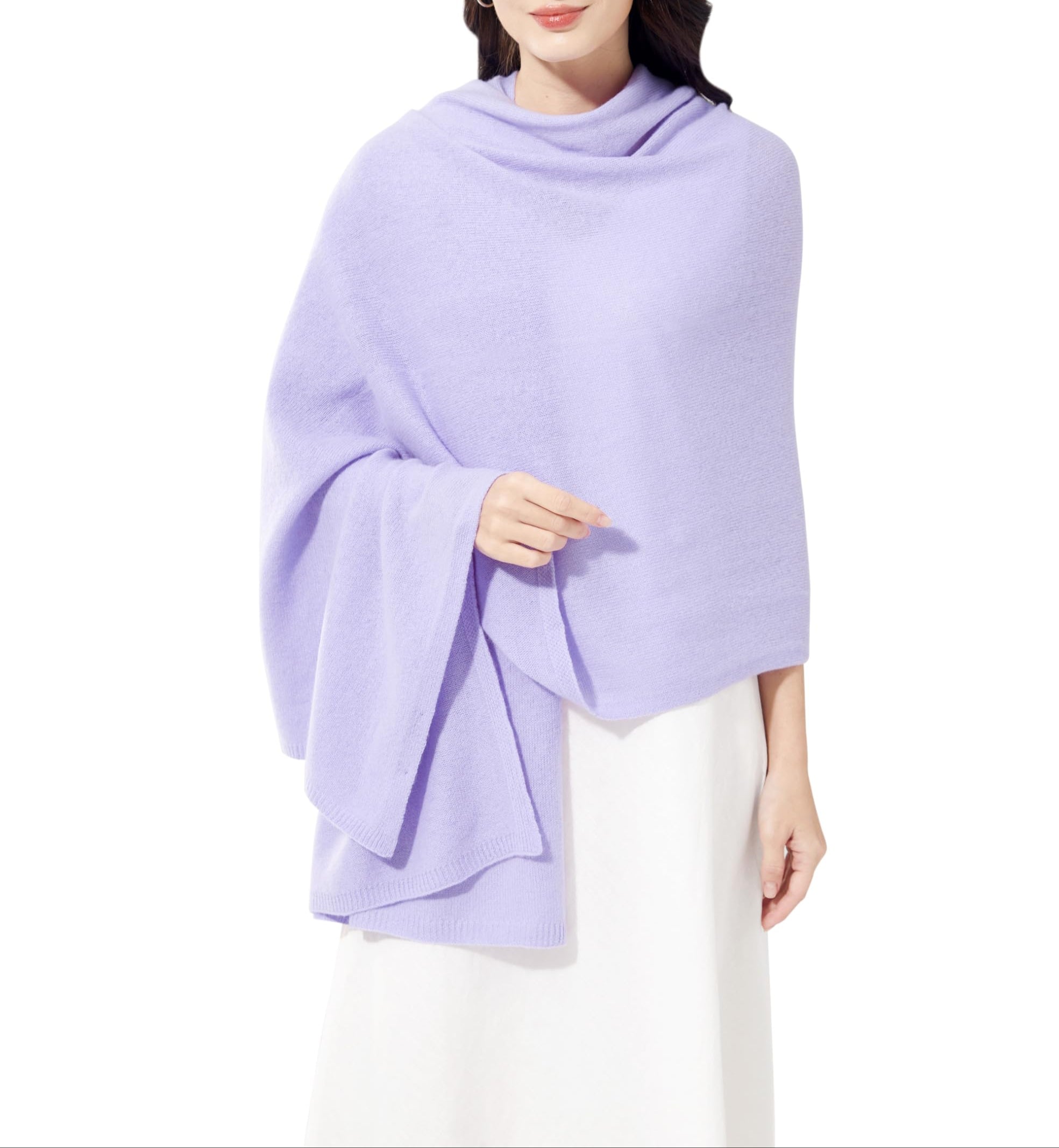 100% Cashmere Wrap Scarf