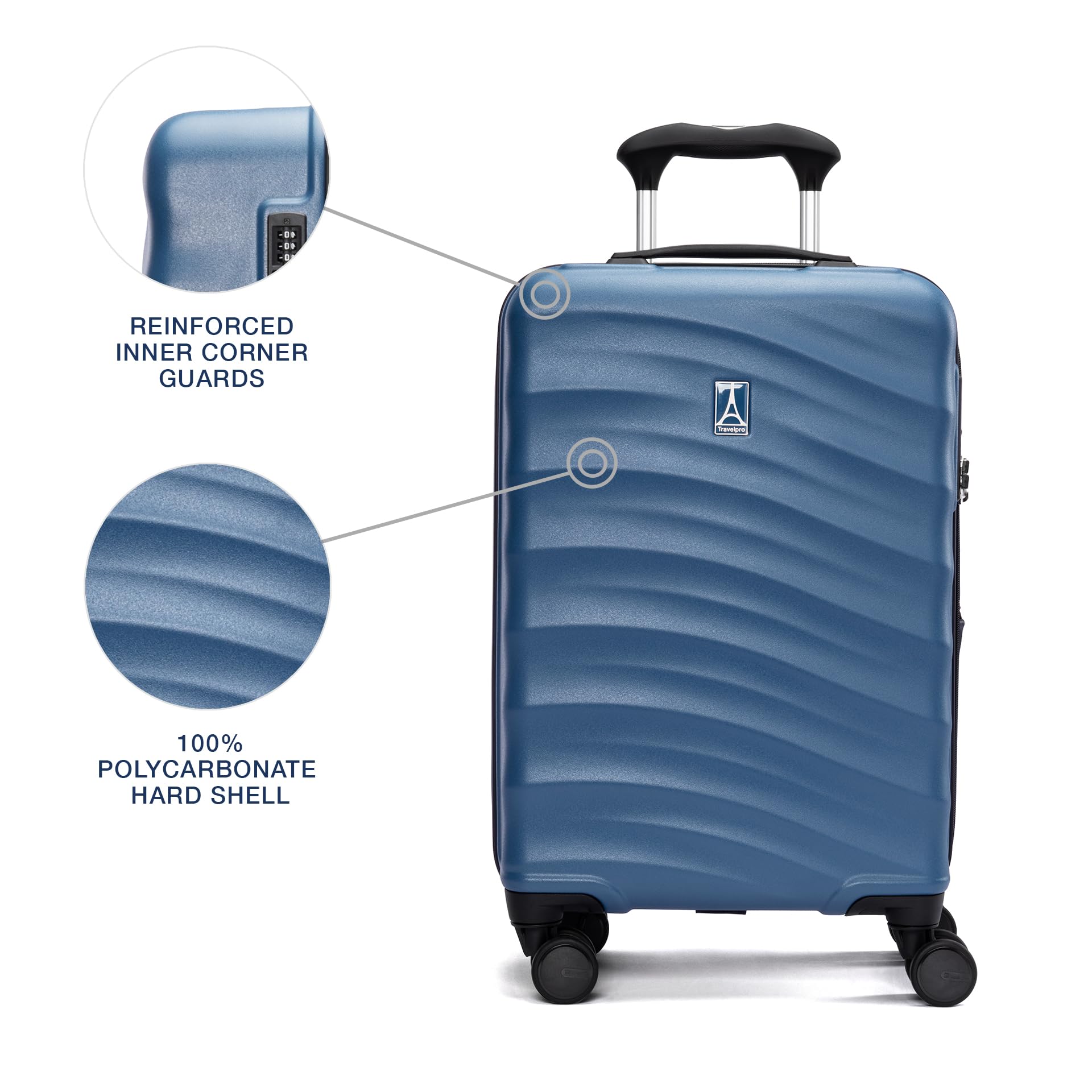 Travelpro Maxlite Air V2 Hardside Expandable Checked Luggage
