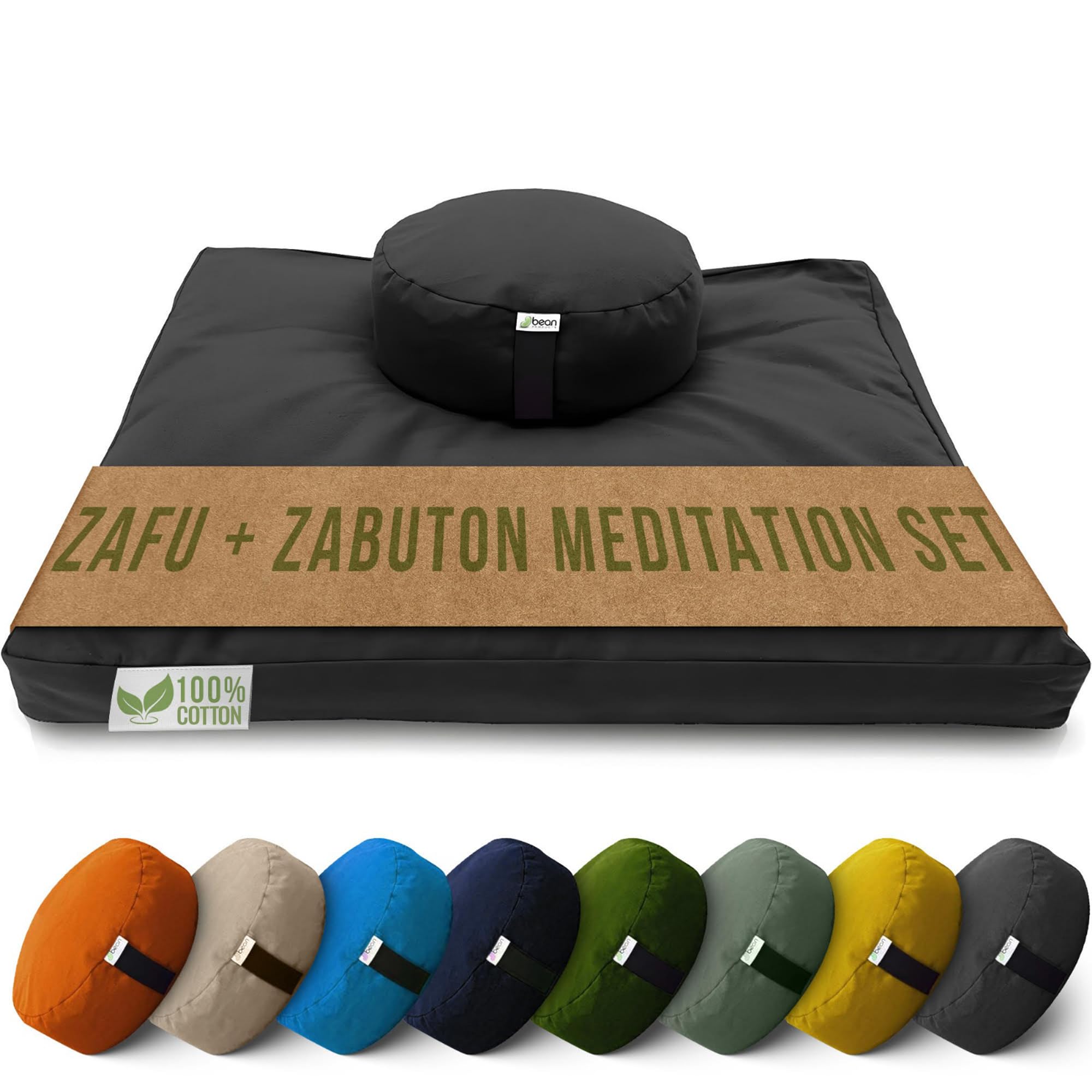 Zabuton Meditation Mat Set