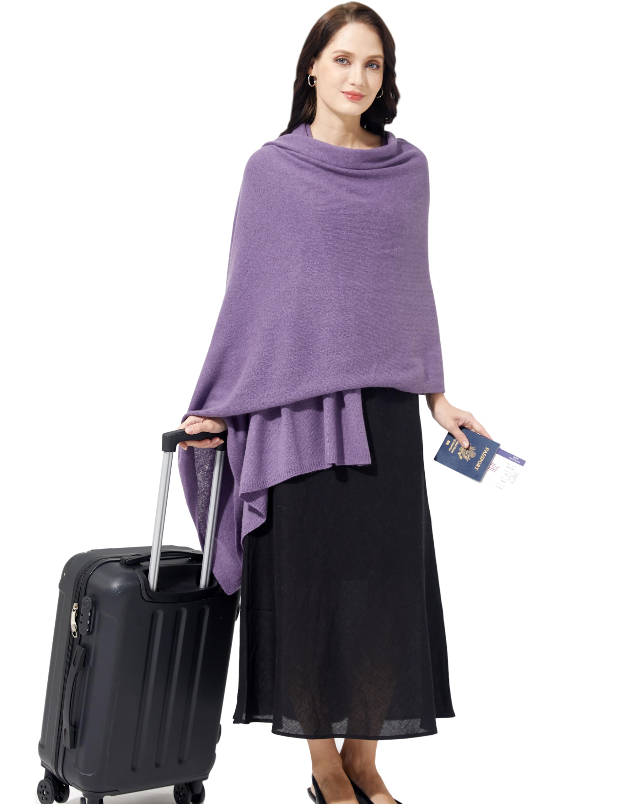100% Cashmere Wrap Shawl Scarf