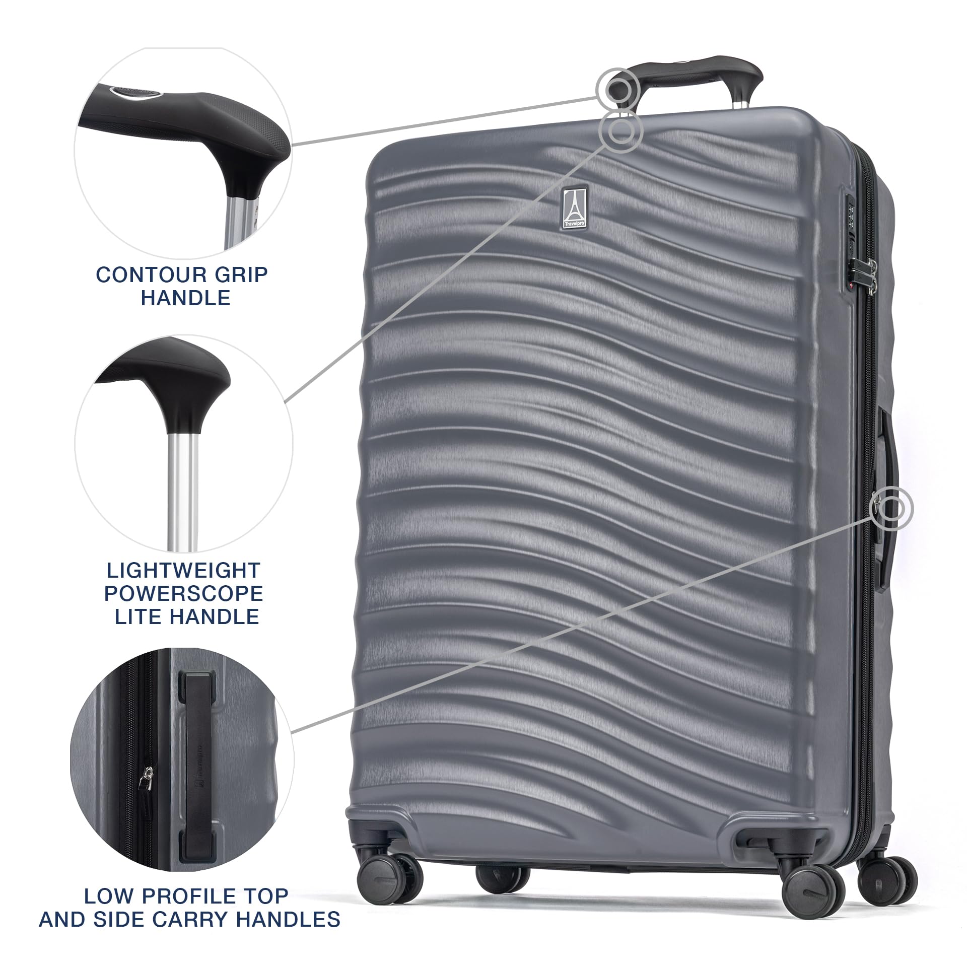 Travelpro Maxlite Air V2 Hardside Expandable Checked Luggage