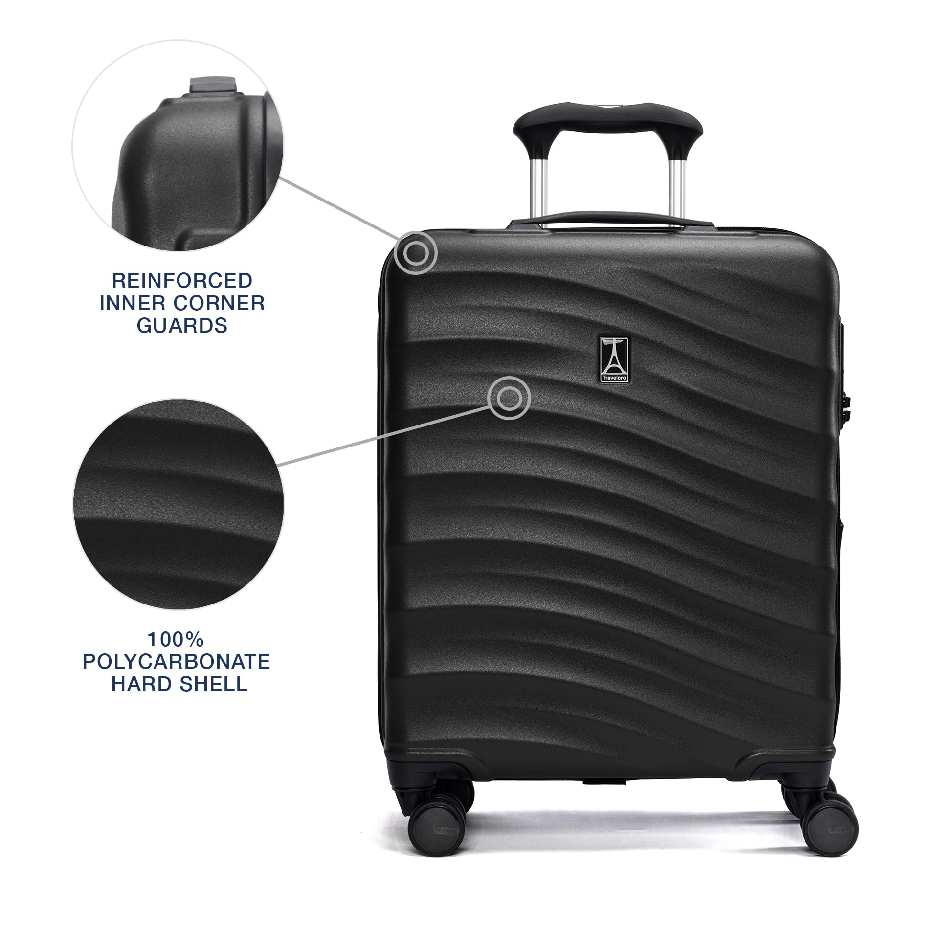 Travelpro Maxlite Air V2 Hardside Expandable Checked Luggage