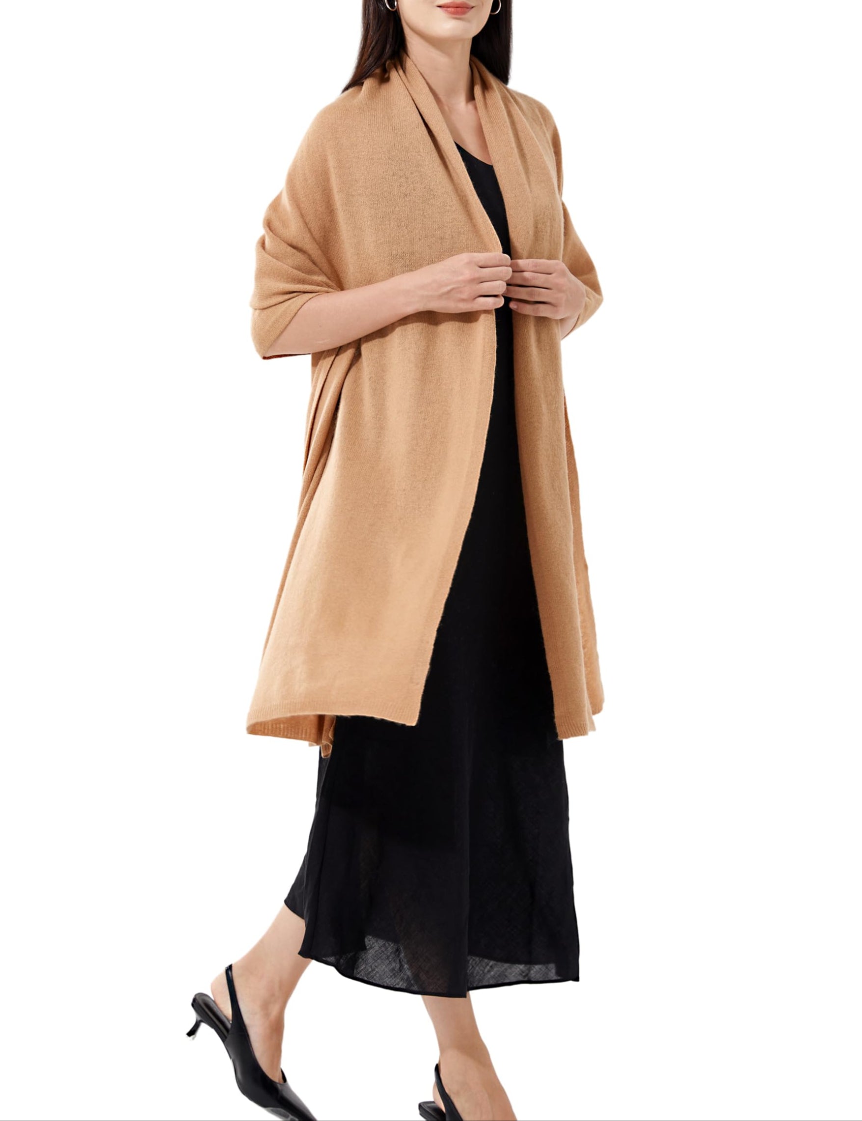 100% Cashmere Wrap Scarf