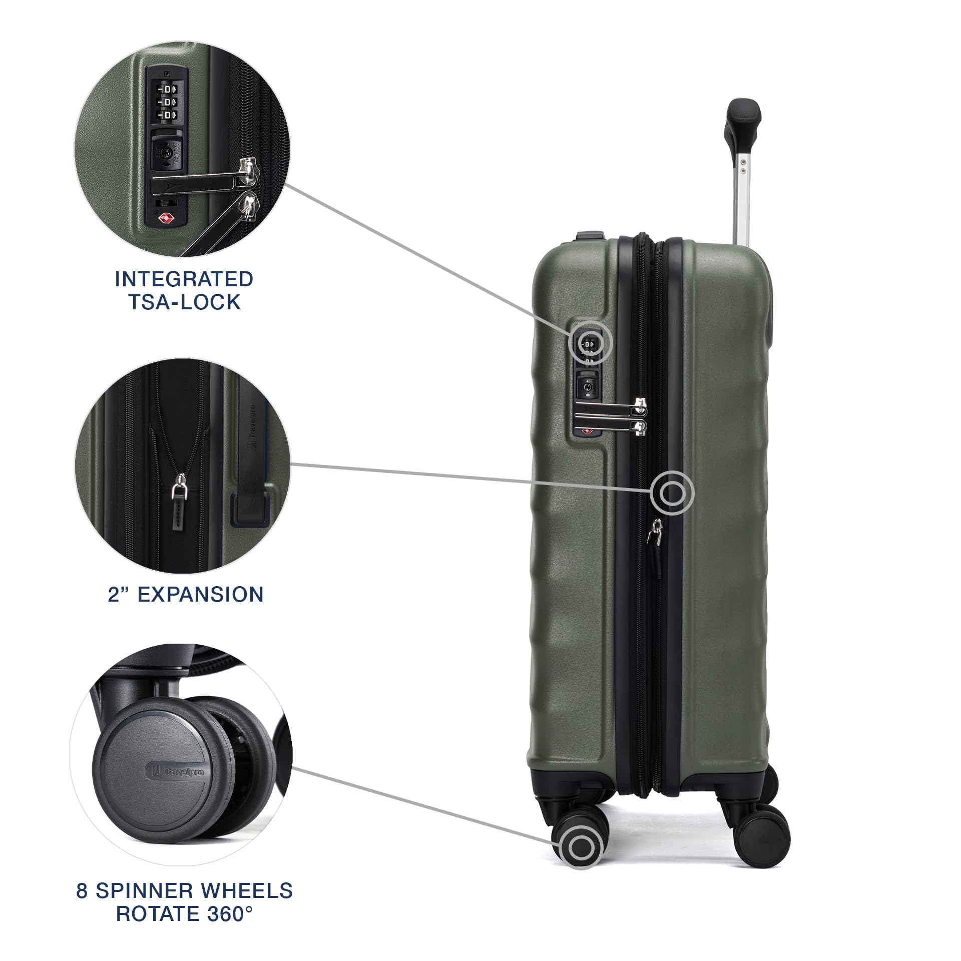 Travelpro Maxlite Air V2 Hardside Expandable Checked Luggage