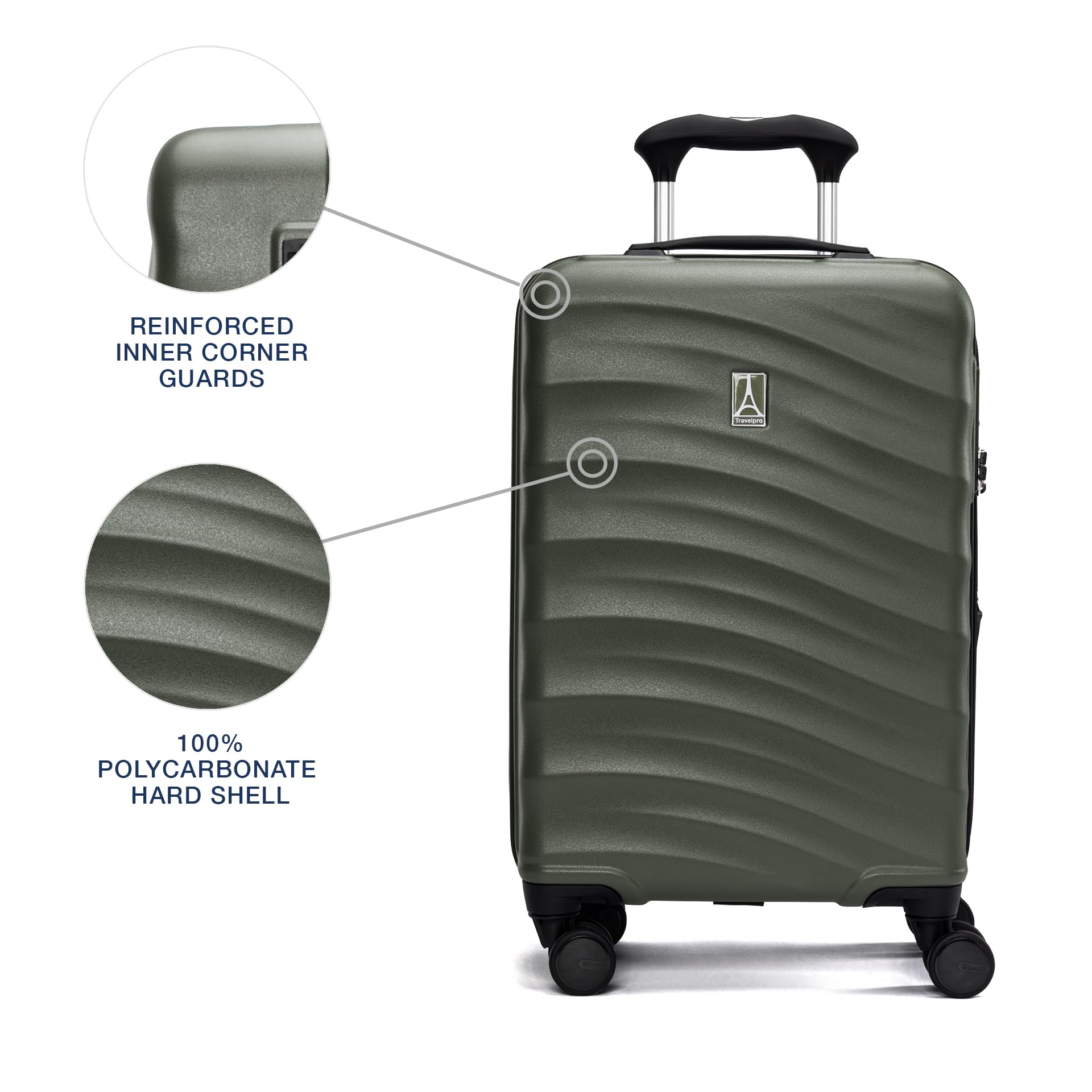 Travelpro Maxlite Air V2 Hardside Expandable Checked Luggage