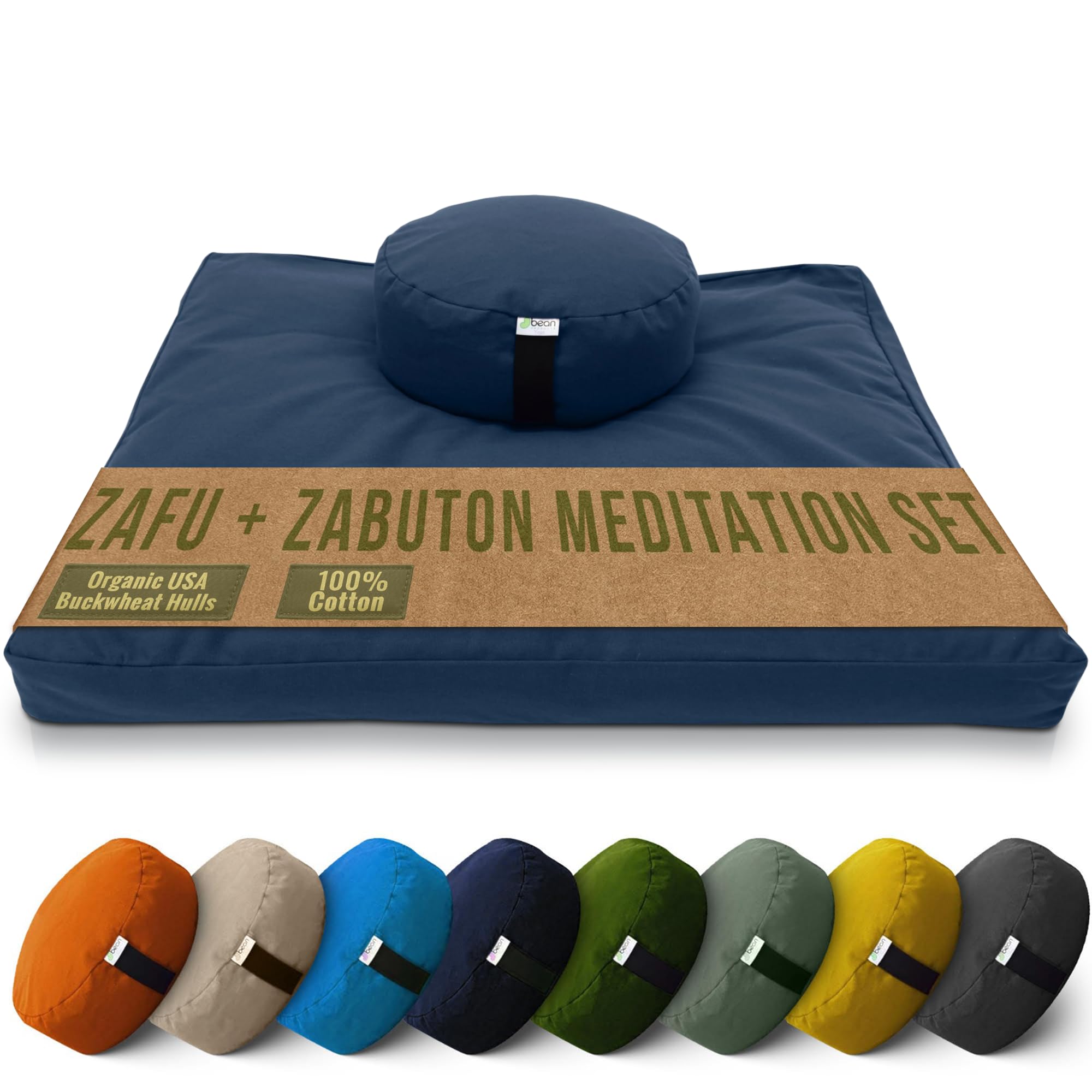 Zabuton Meditation Mat Set